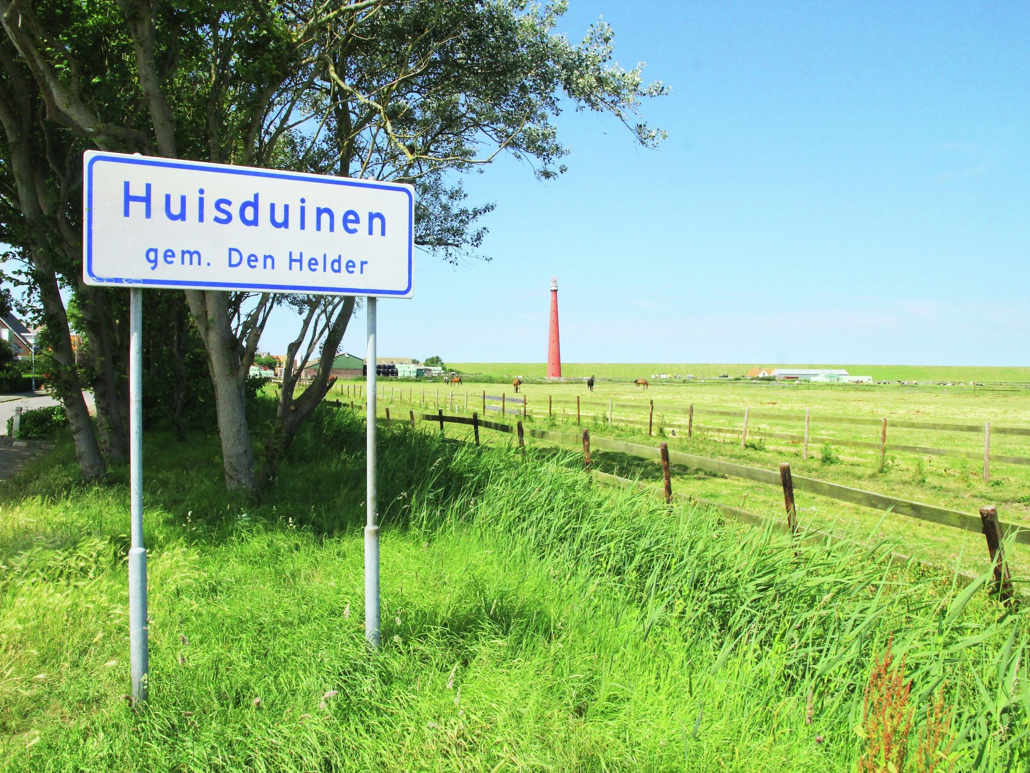 Sfeerbeeld van De Kustwachttoren in Huisduinen