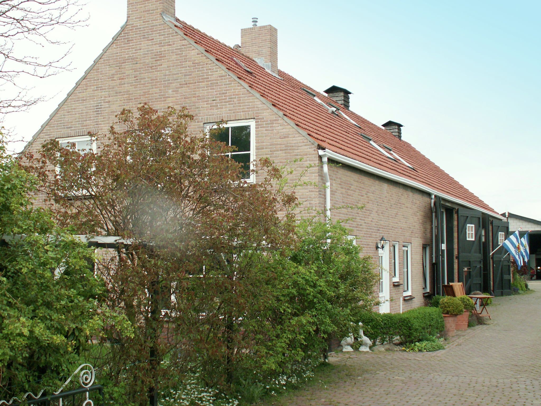 De buitenkant van Ritthemse Pracht in Vlissingen-Ritthem