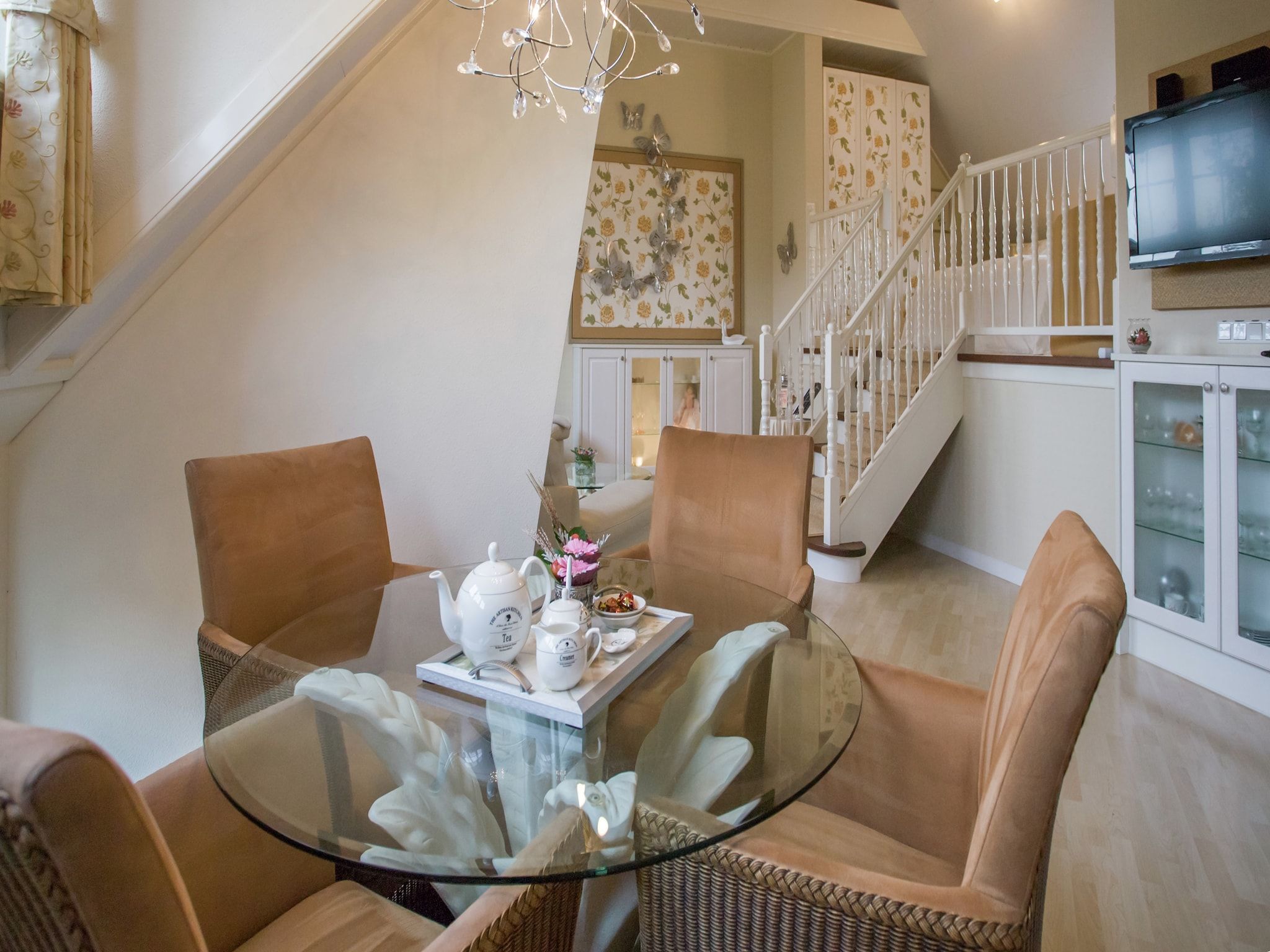 De eetkamer van Ritthemse Pracht in Vlissingen-Ritthem