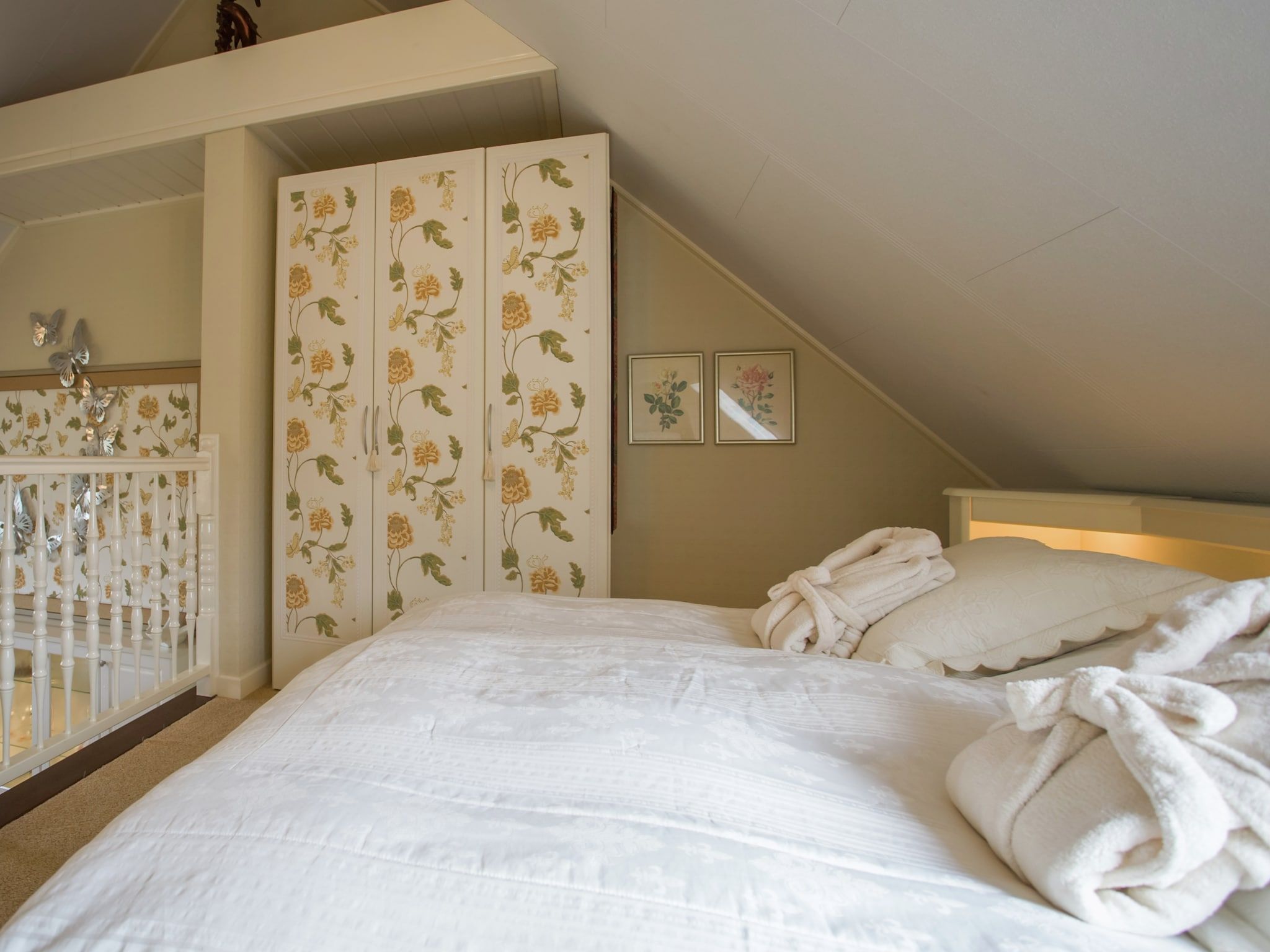 Een slaapkamer van Ritthemse Pracht in Vlissingen-Ritthem