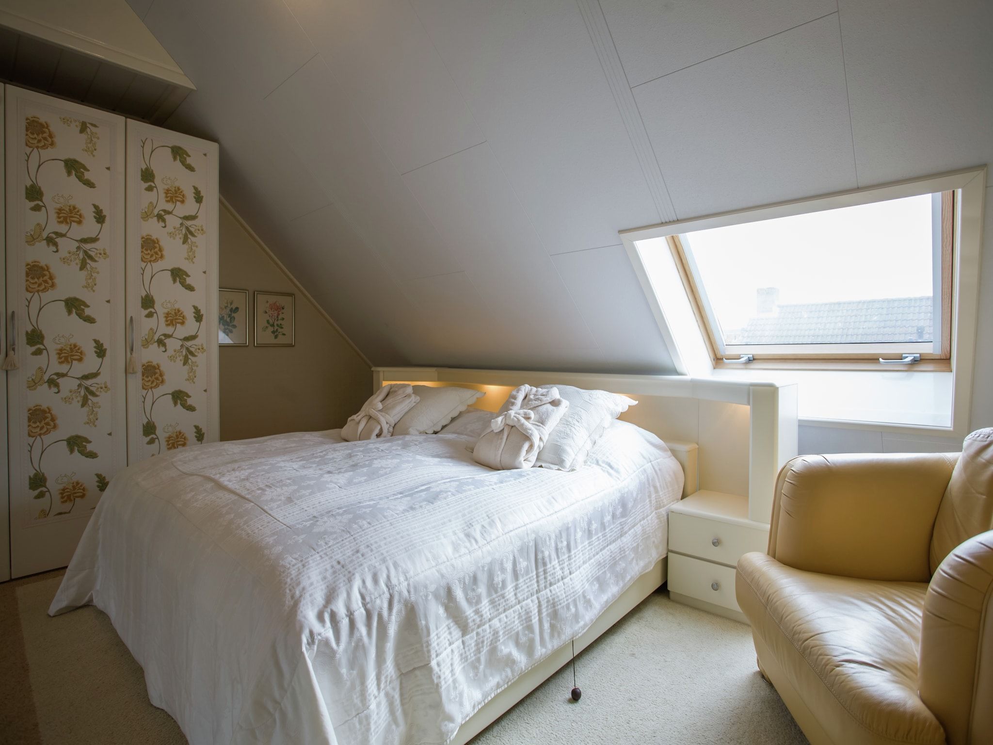 Een slaapkamer van Ritthemse Pracht in Vlissingen-Ritthem