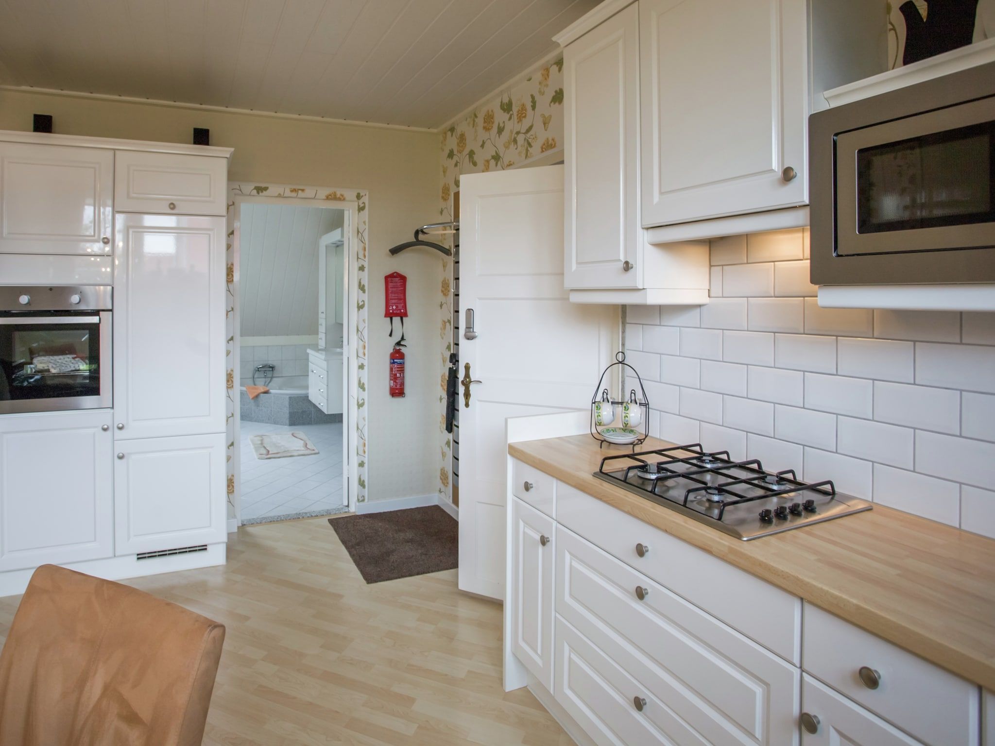 De keuken van Ritthemse Pracht in Vlissingen-Ritthem