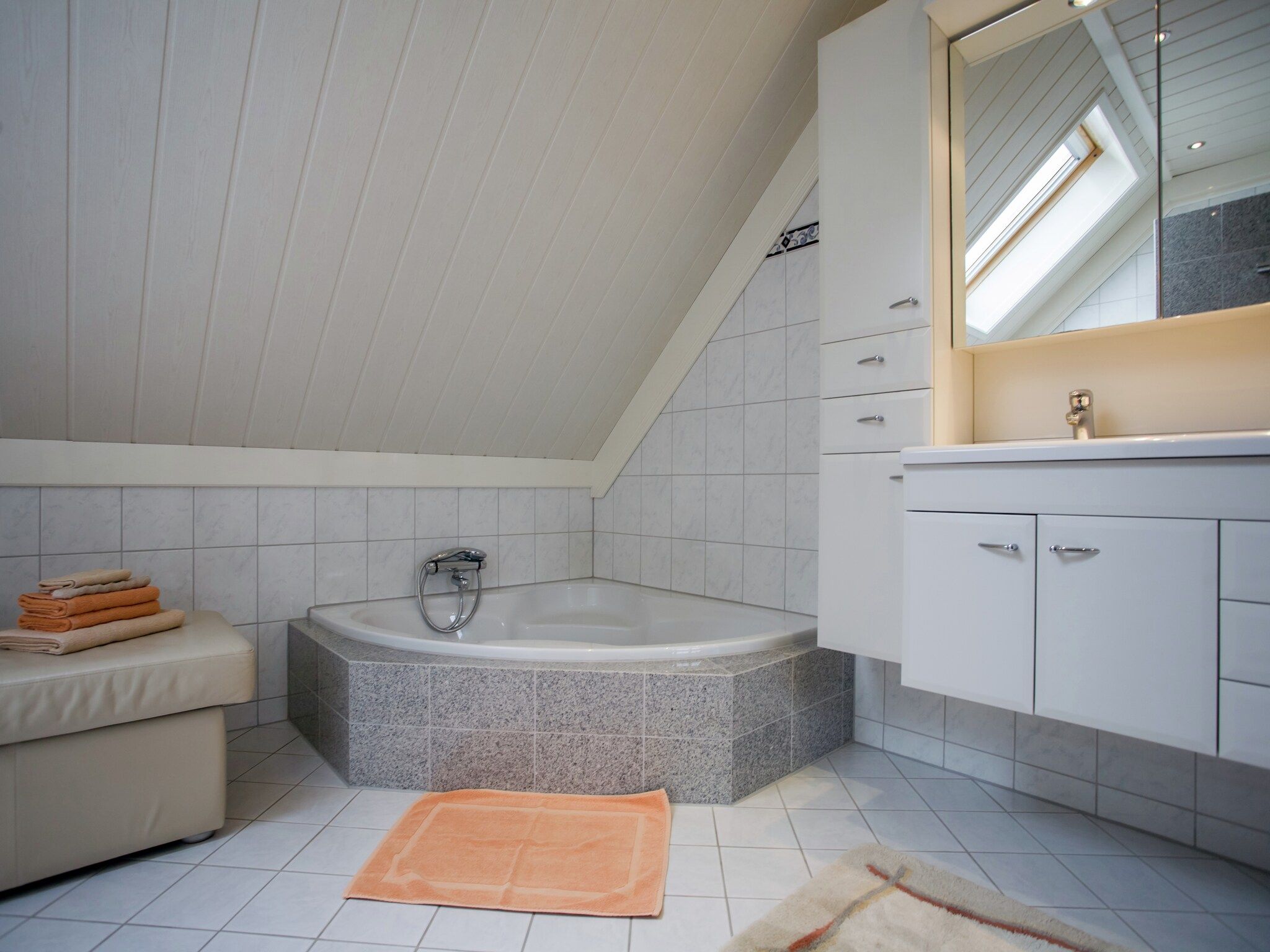 De badkamer van Ritthemse Pracht in Vlissingen-Ritthem