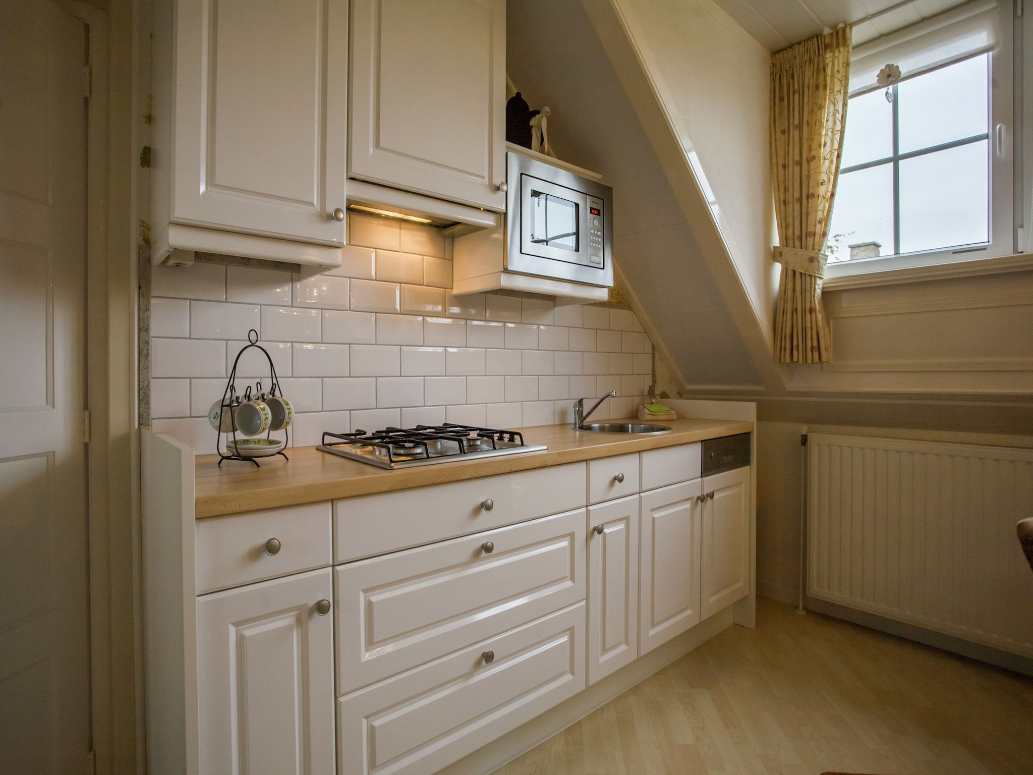 De keuken van Ritthemse Pracht in Vlissingen-Ritthem