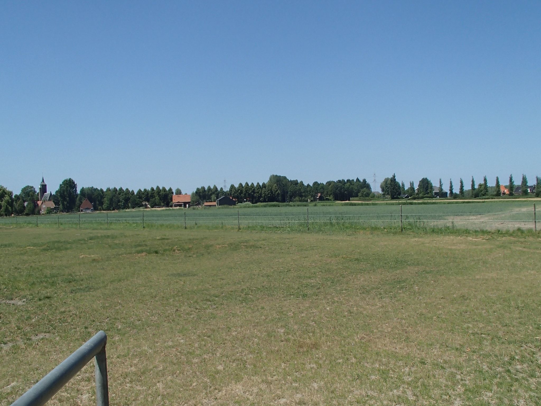 De omgeving van Ritthemse Pracht in Vlissingen-Ritthem