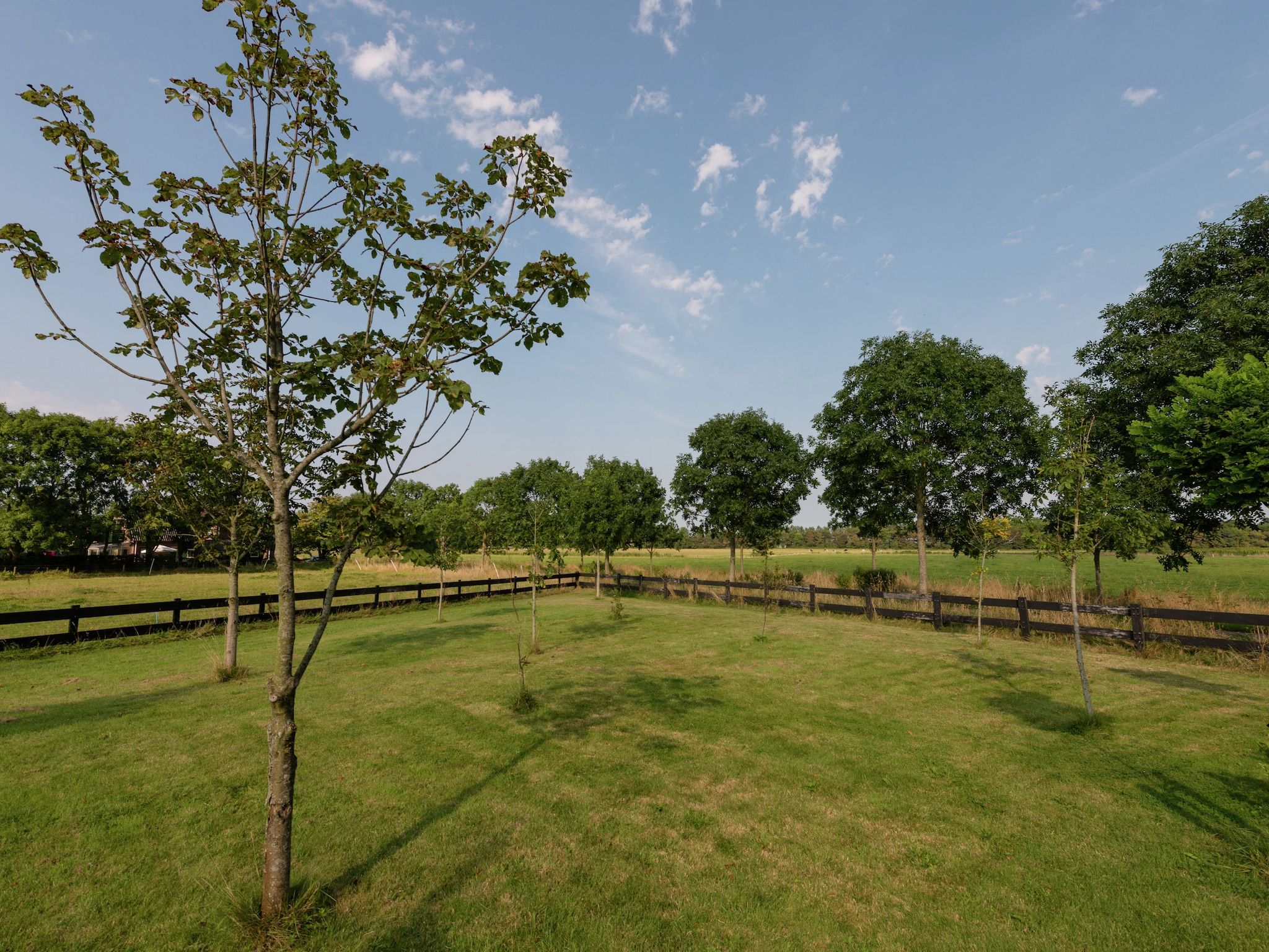 Het uitzicht vanaf De Grutto in Hippolytushoef