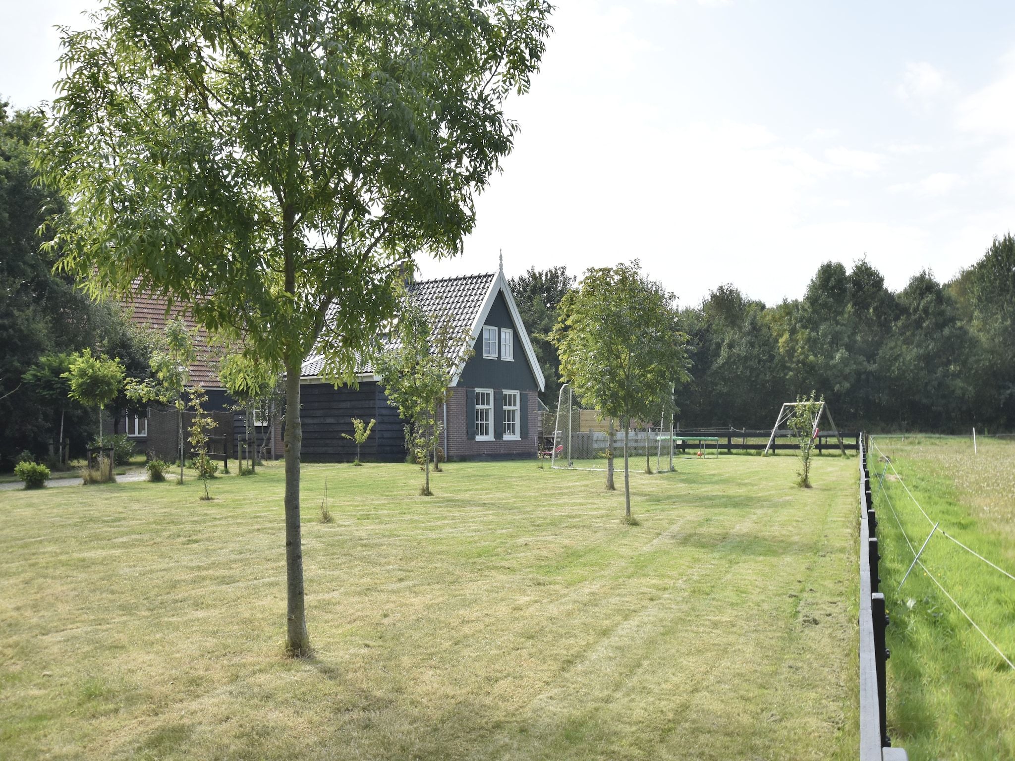 De tuin van De Grutto in Hippolytushoef