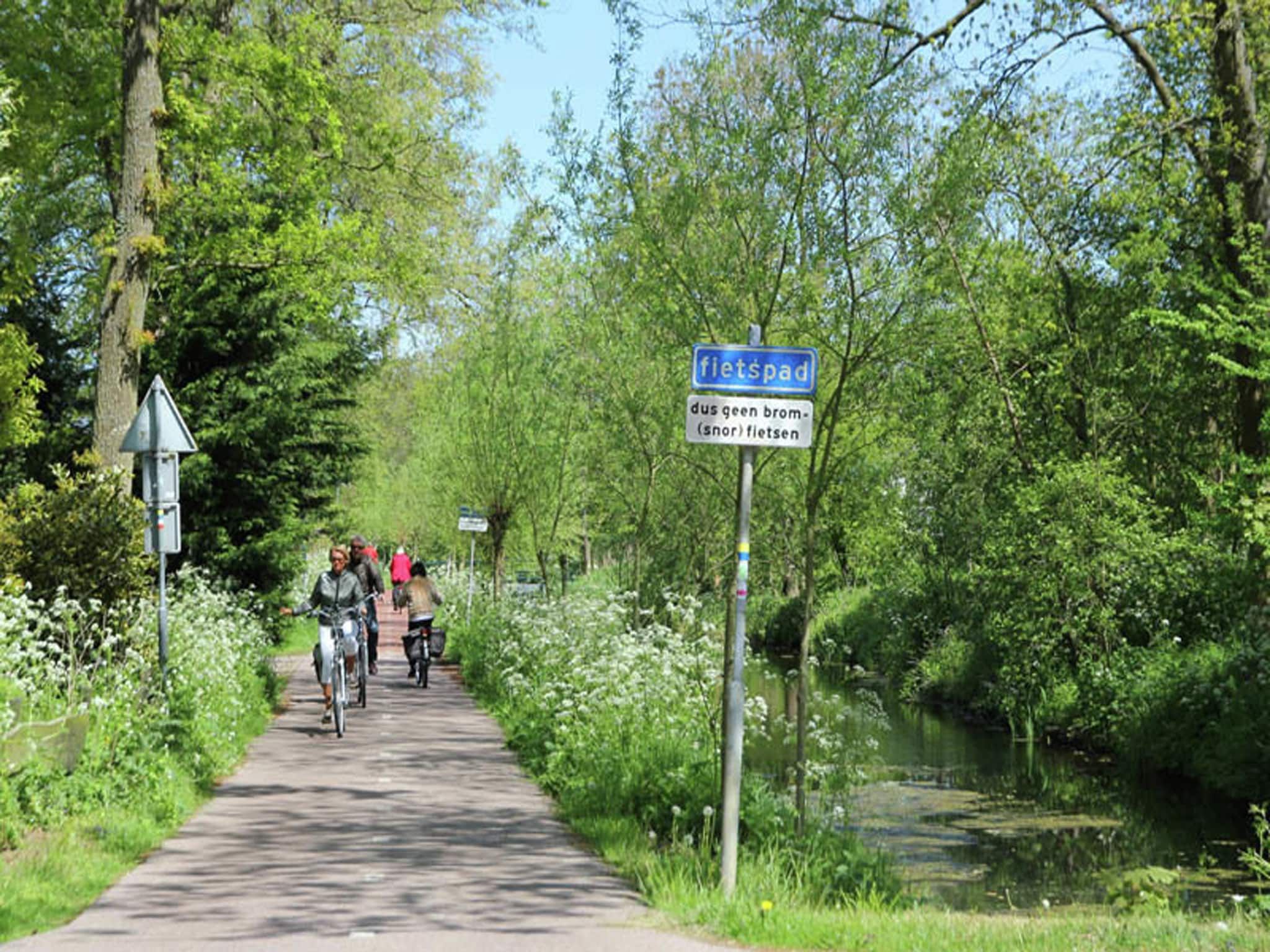 De omgeving van De Ronde O in Heiloo