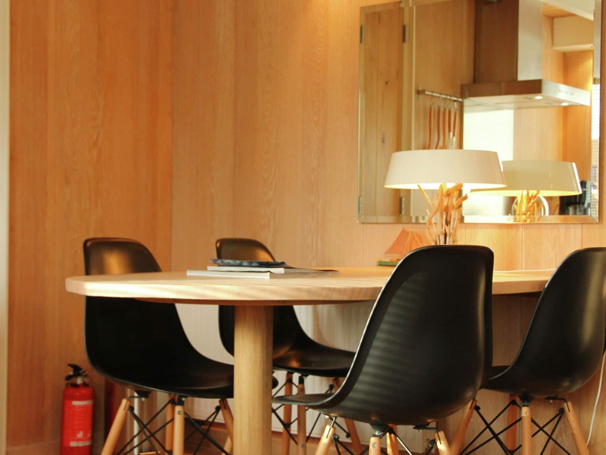 De eetkamer van De Ronde O in Heiloo