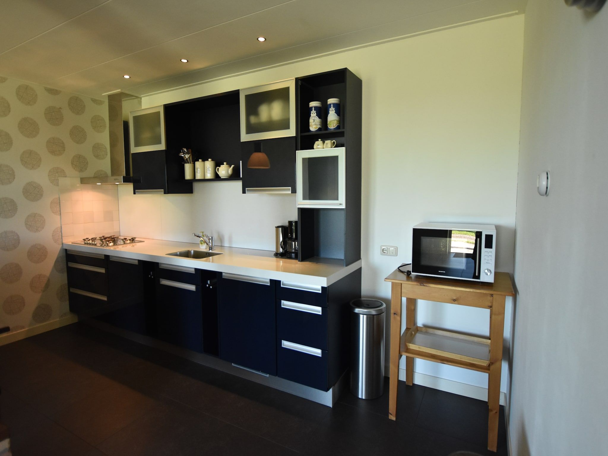 De keuken van Berkenhof in Workum