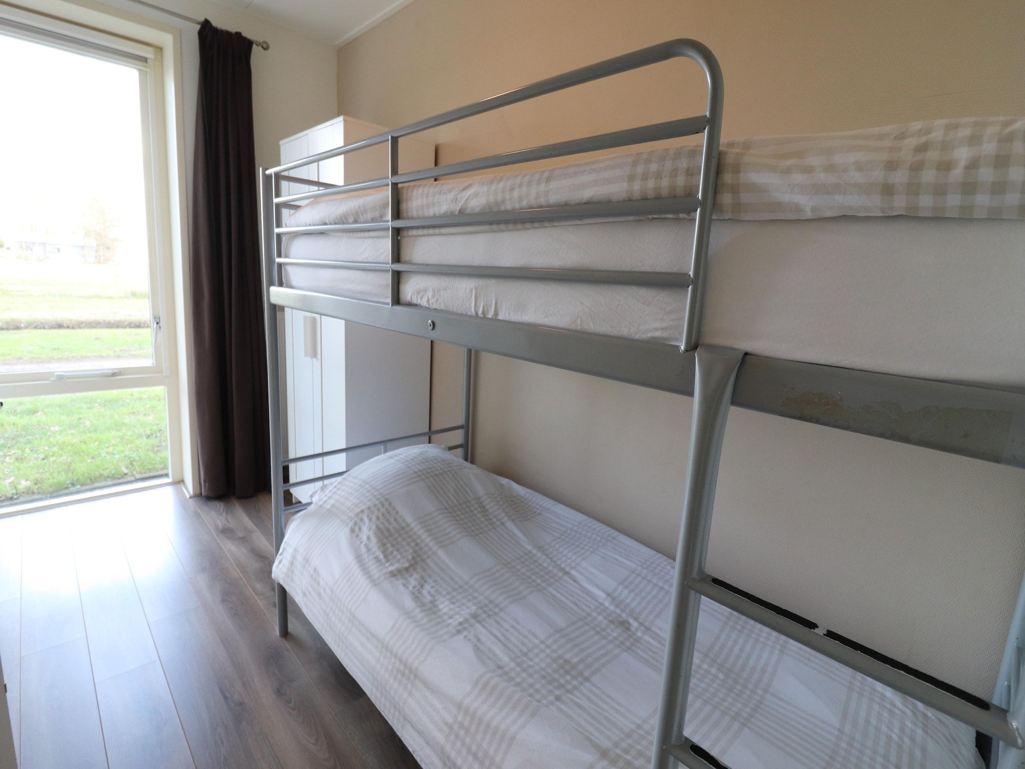 Een slaapkamer van Berkenhof in Workum