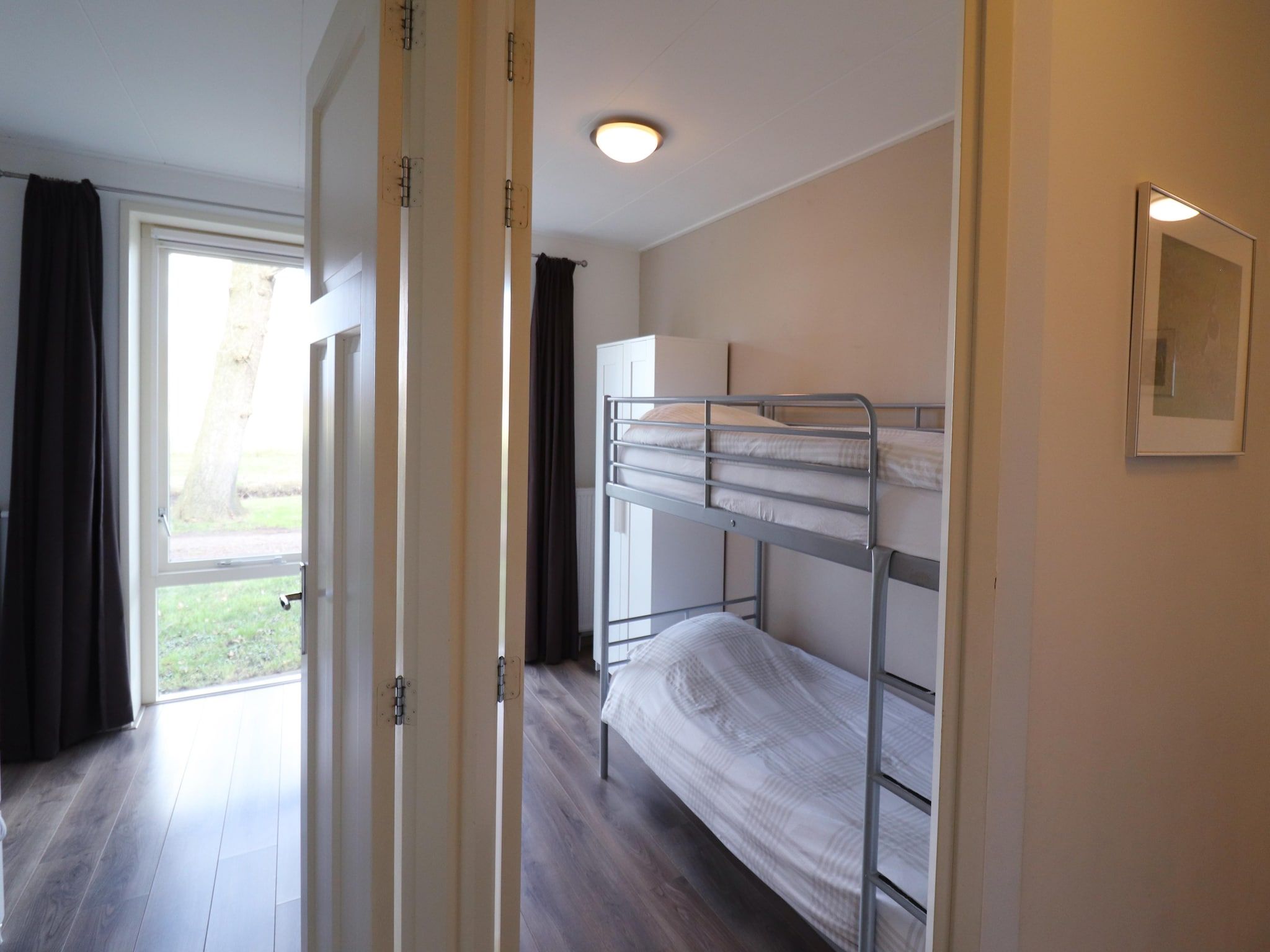 Een slaapkamer van Berkenhof in Workum