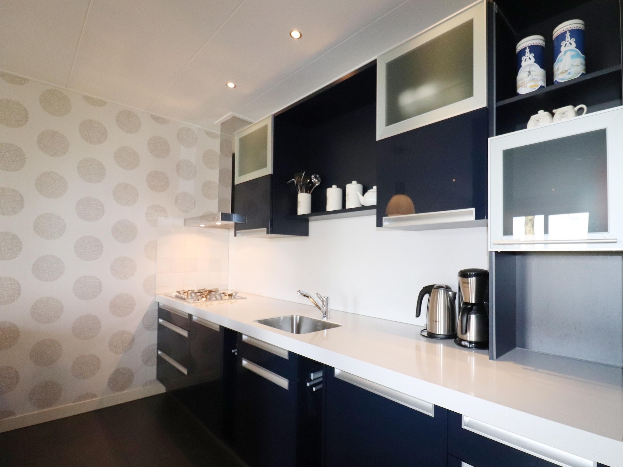 De keuken van Berkenhof in Workum