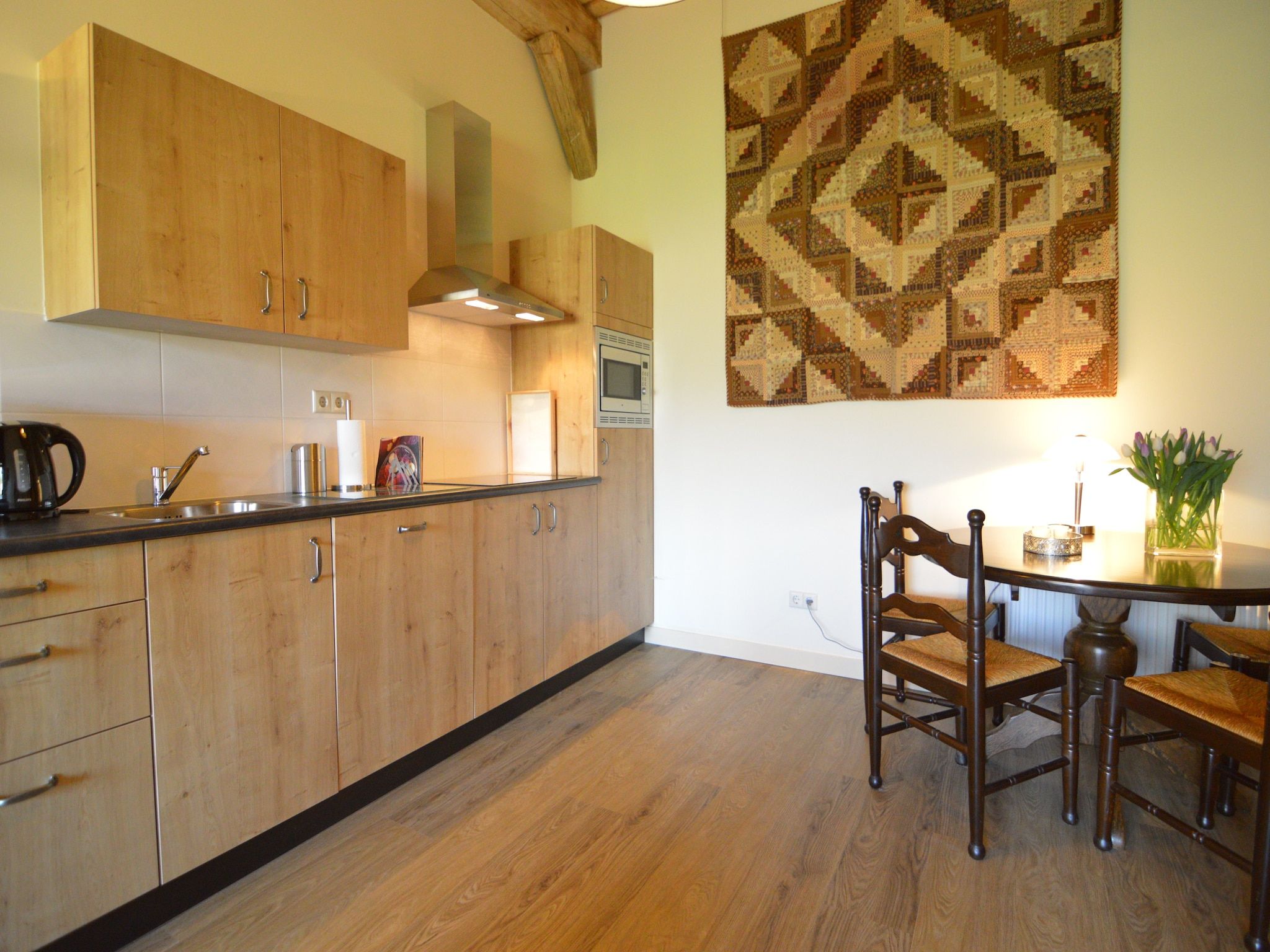 De keuken van Dekenkist in Geesteren