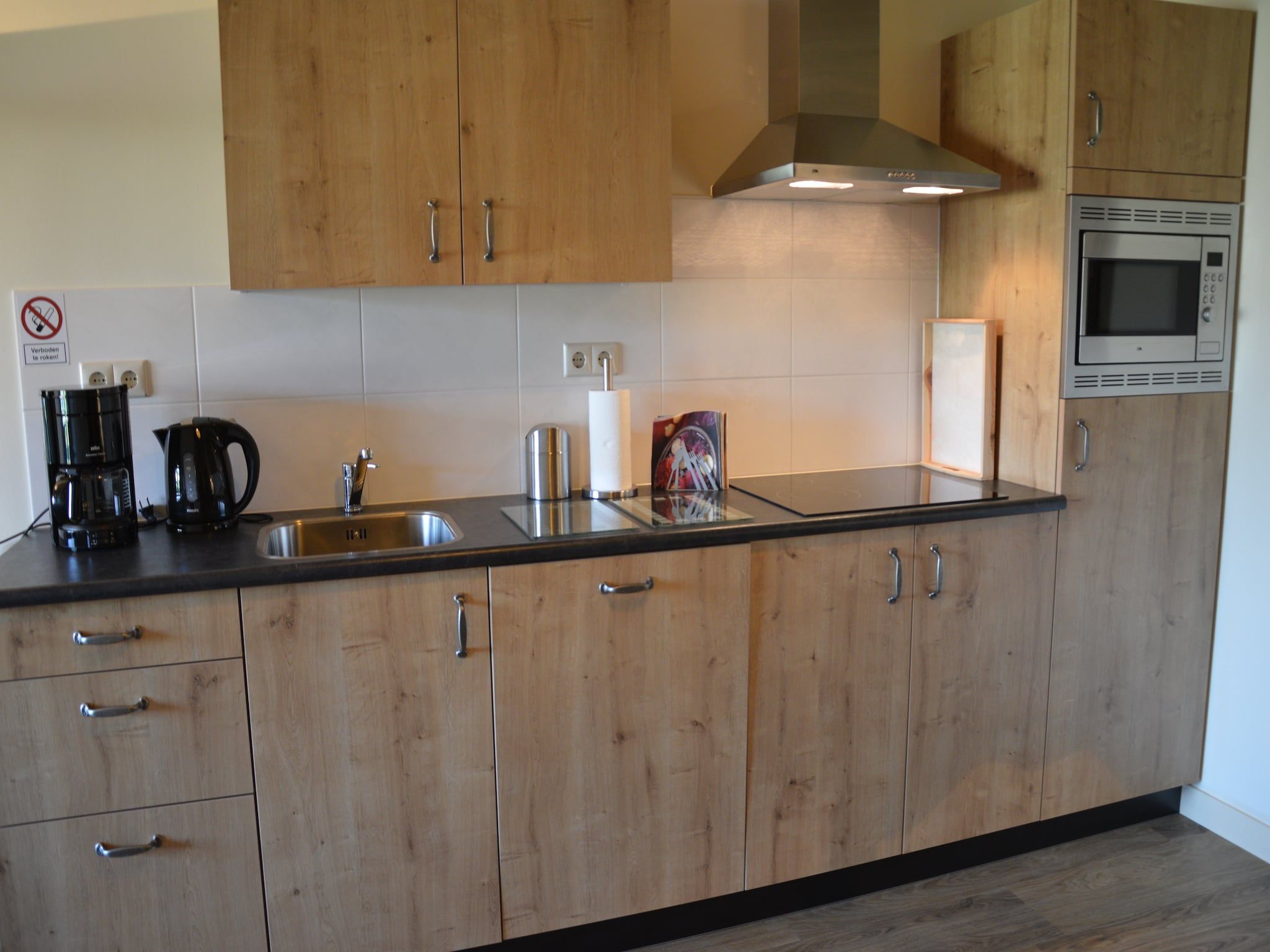 De keuken van Dekenkist in Geesteren