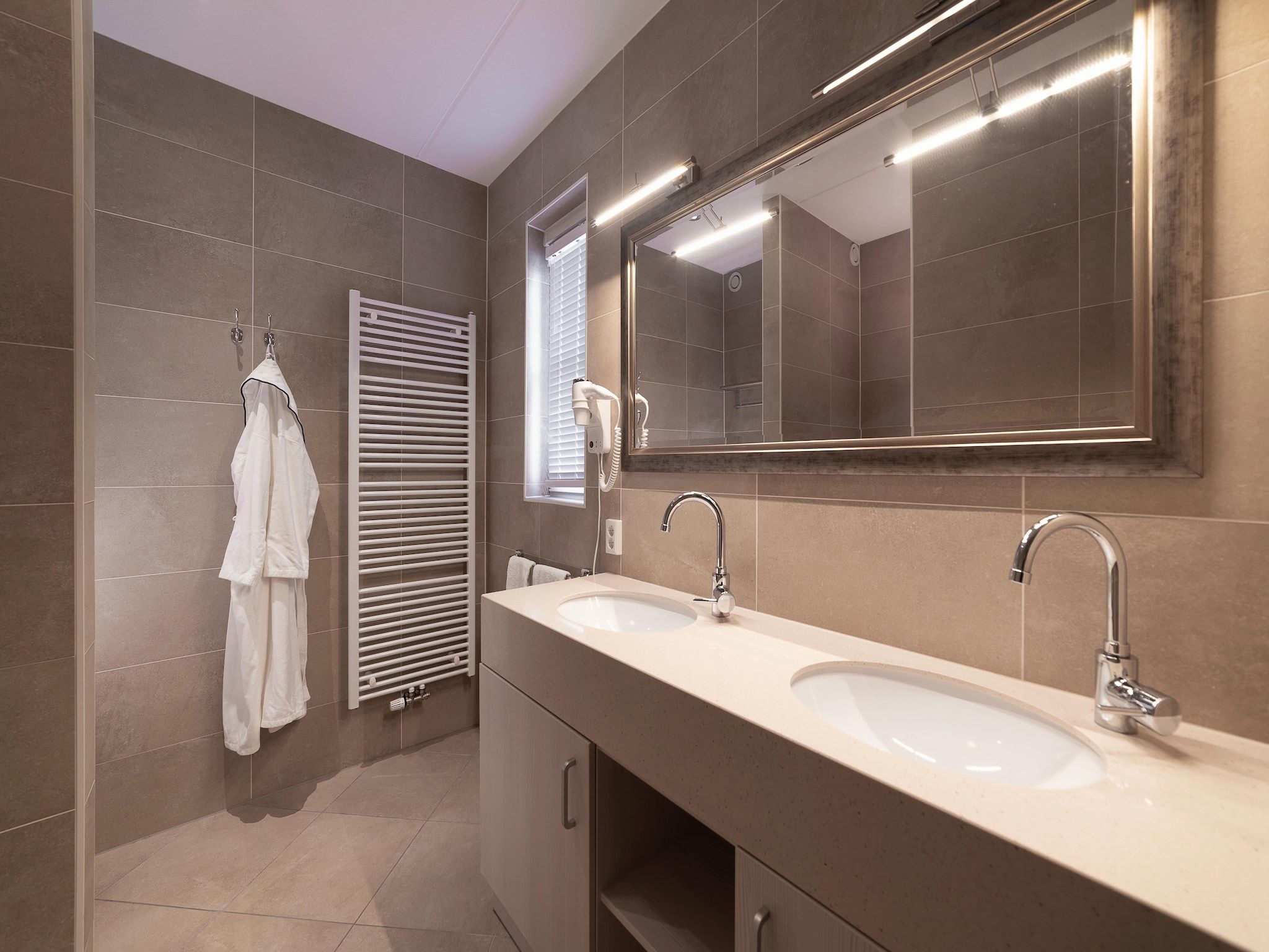 De badkamer van Zeeuwse Weelde - 1 in Colijnsplaat