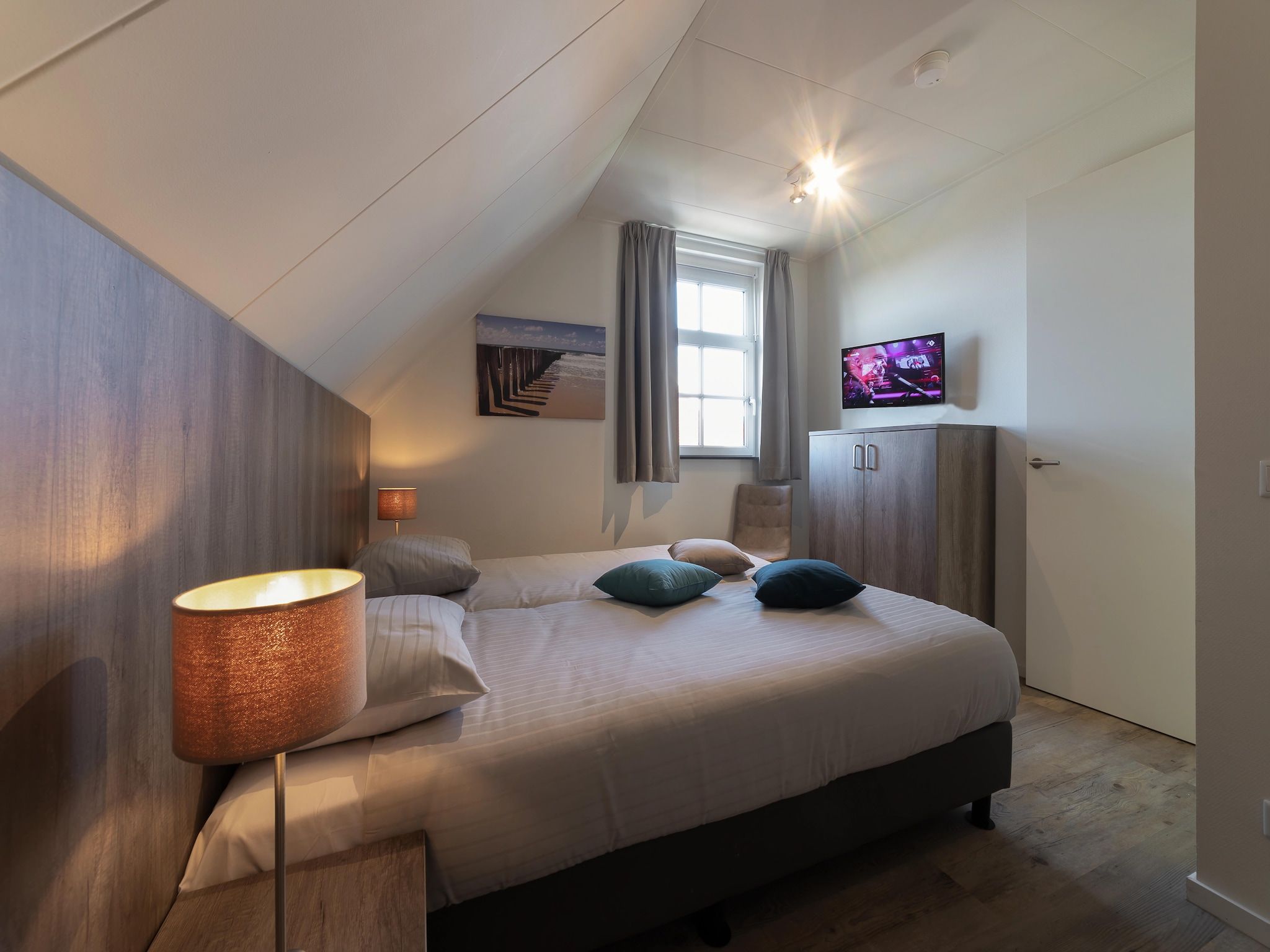 Een slaapkamer van Zeeuwse Weelde - 1 in Colijnsplaat