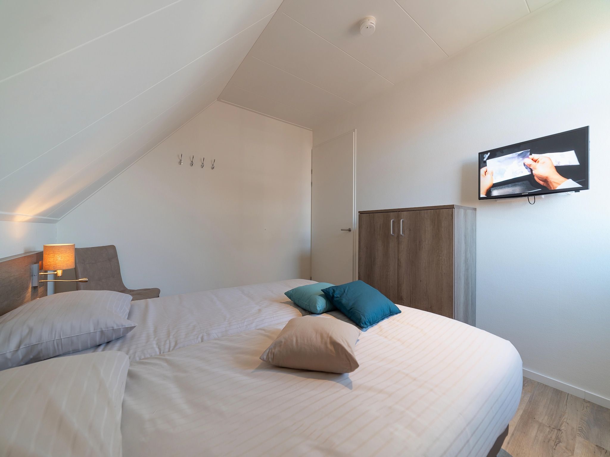 Een slaapkamer van Zeeuwse Weelde - 1 in Colijnsplaat