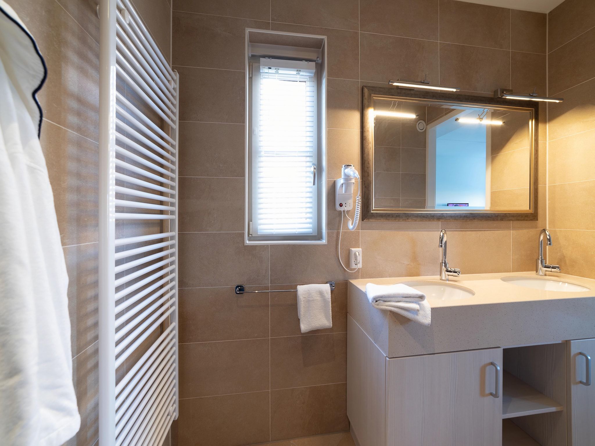 De badkamer van Zeeuwse Weelde - 1 in Colijnsplaat