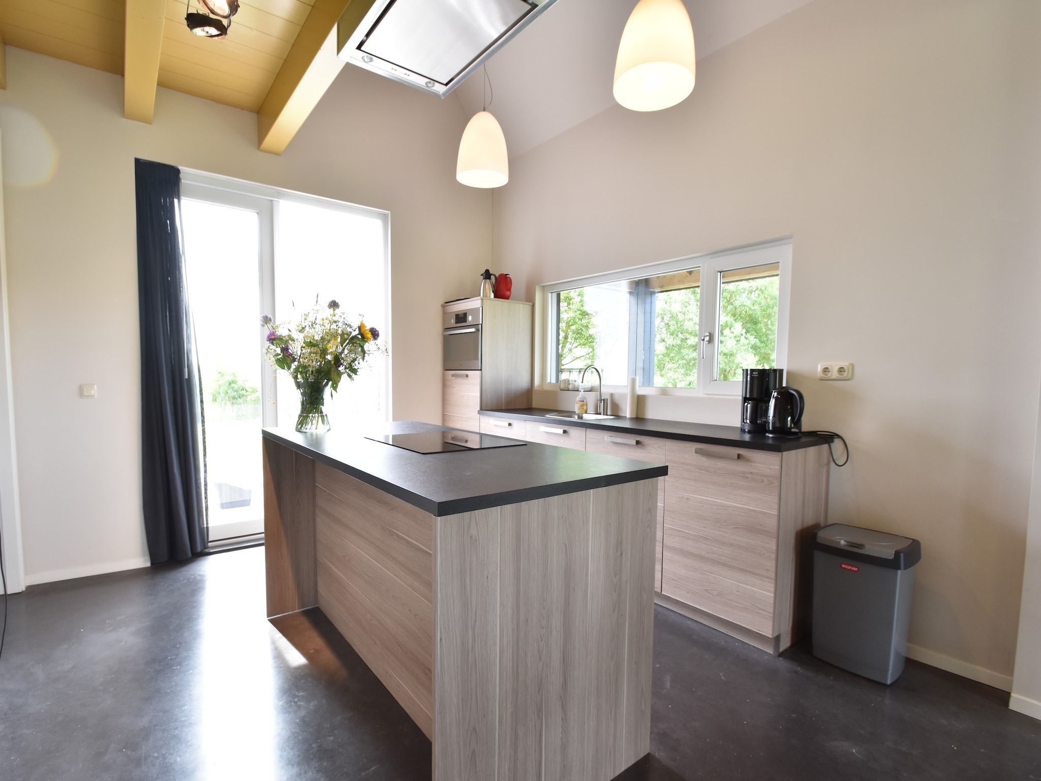 De keuken van Zeedijk I in Tzummarum