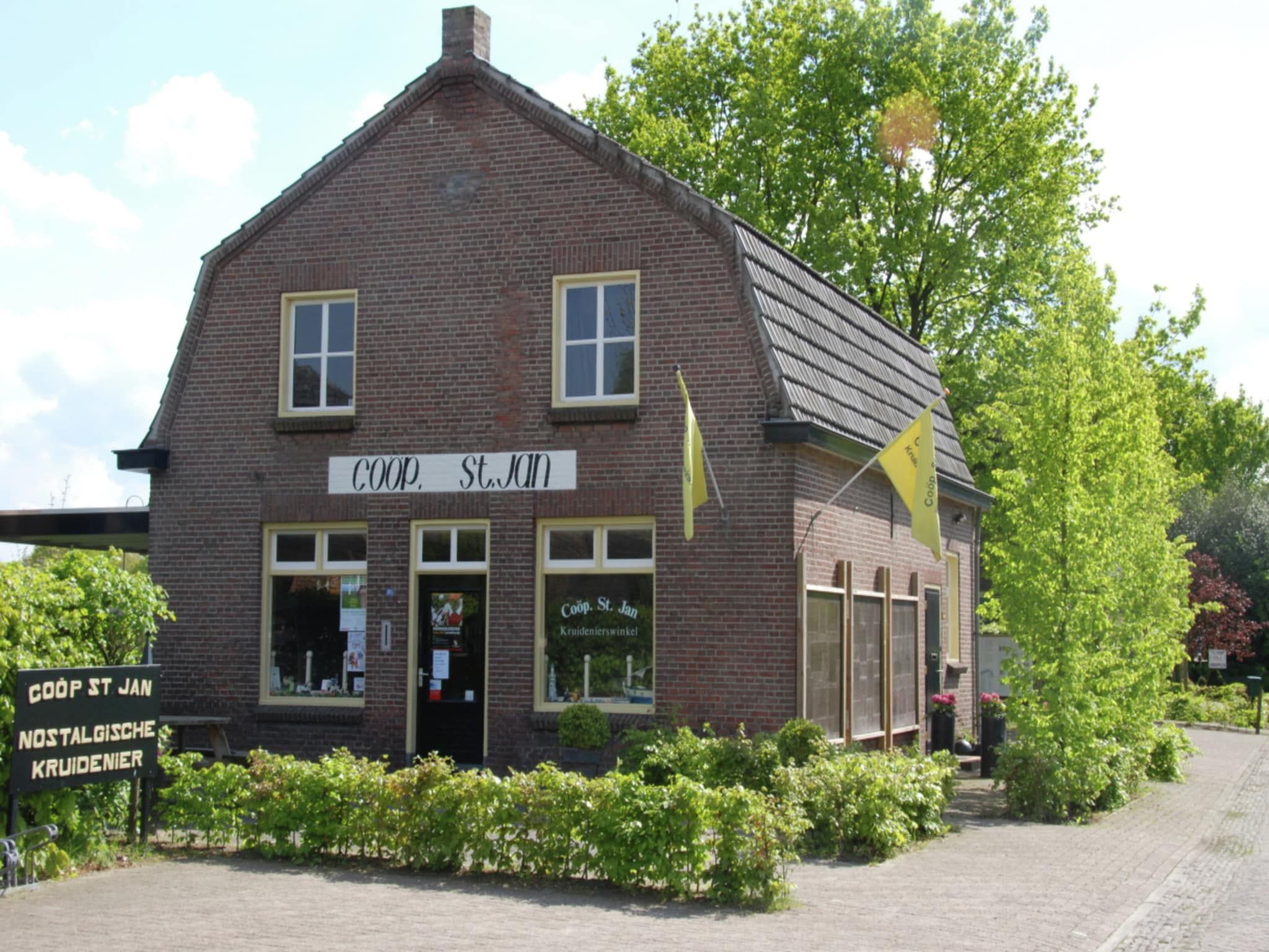 De omgeving van Dorpswoning Het Knusse in Leende