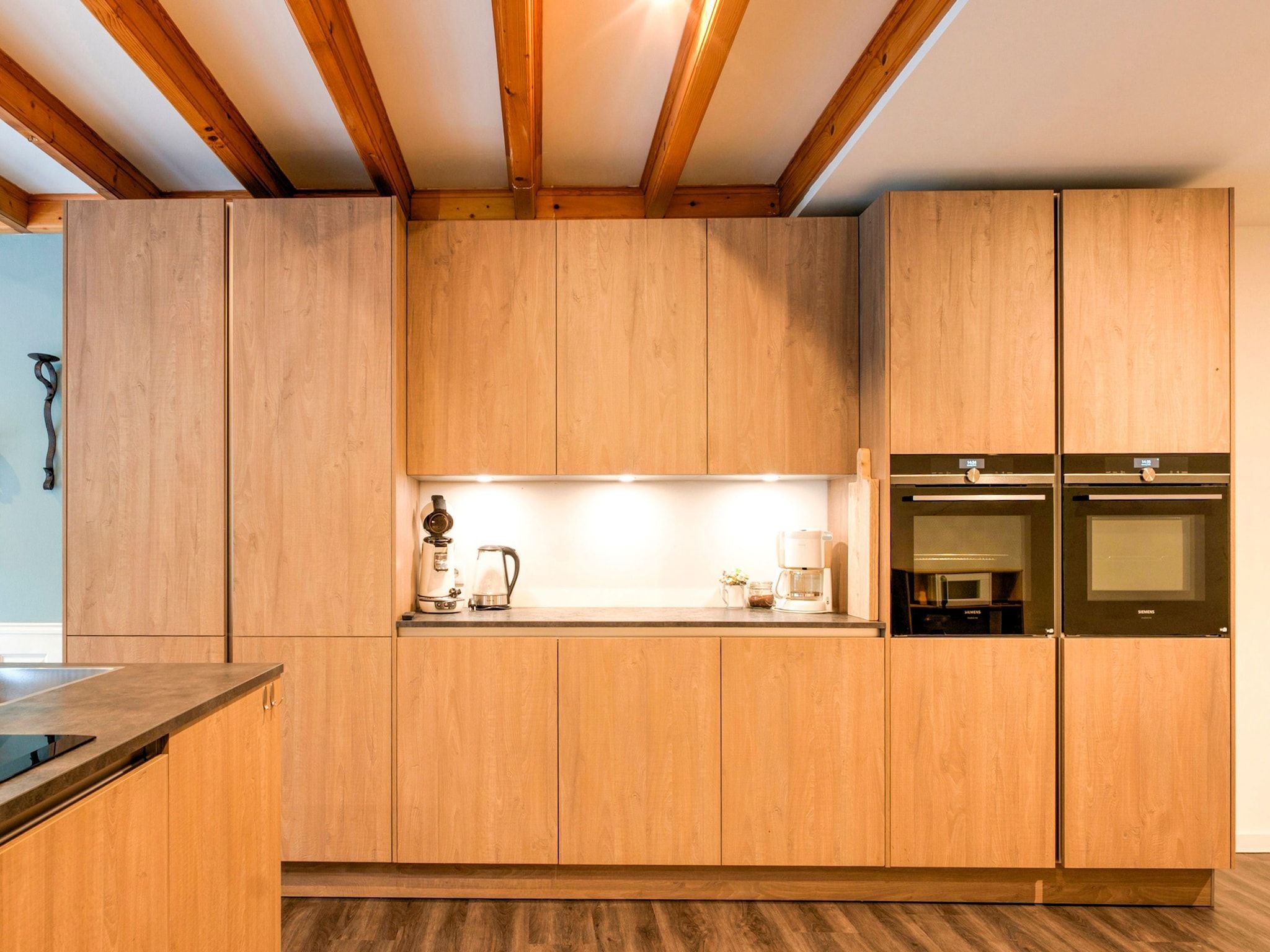 De keuken van Heide State in Noardburgum