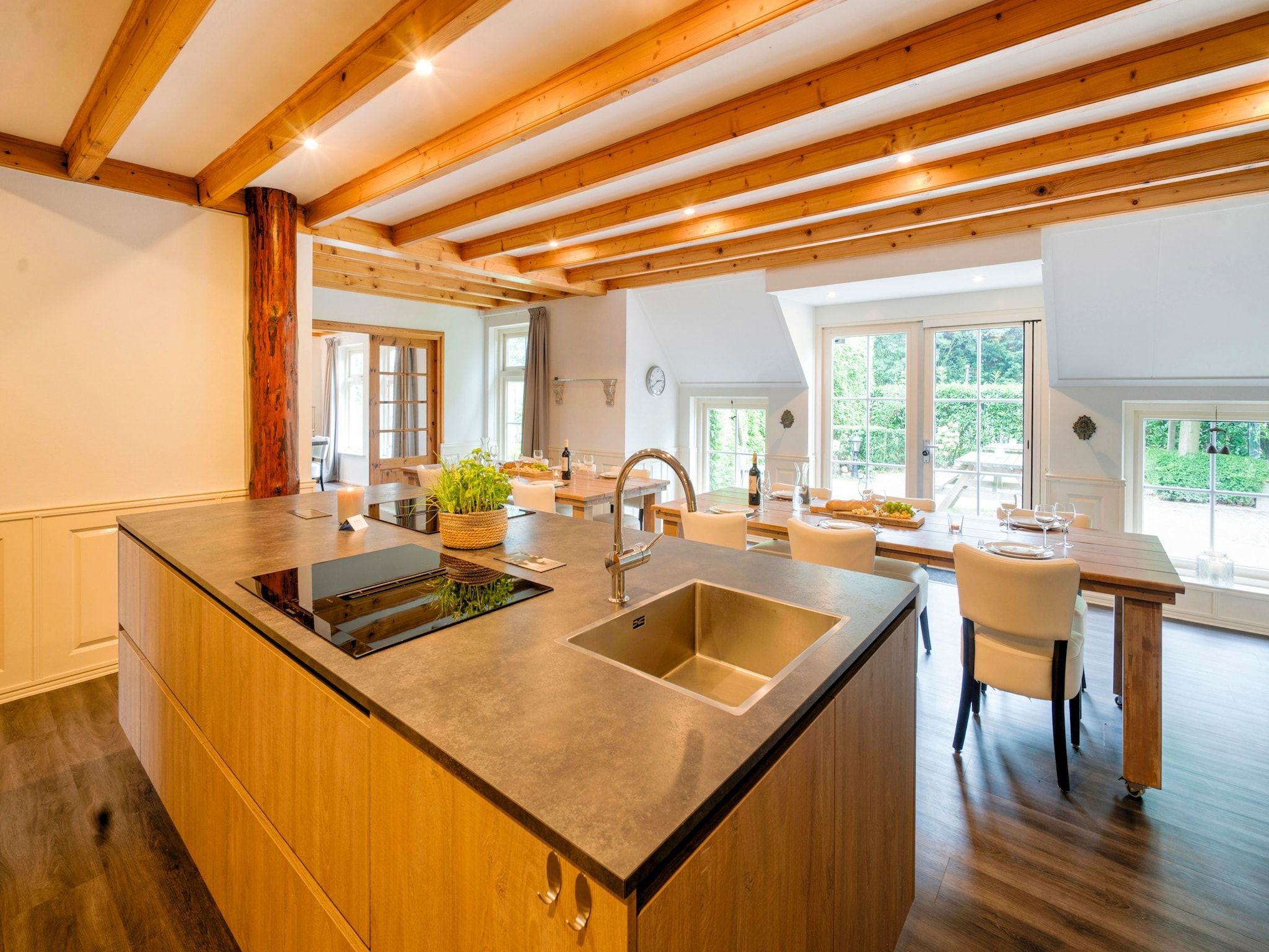 De keuken van Heide State in Noardburgum