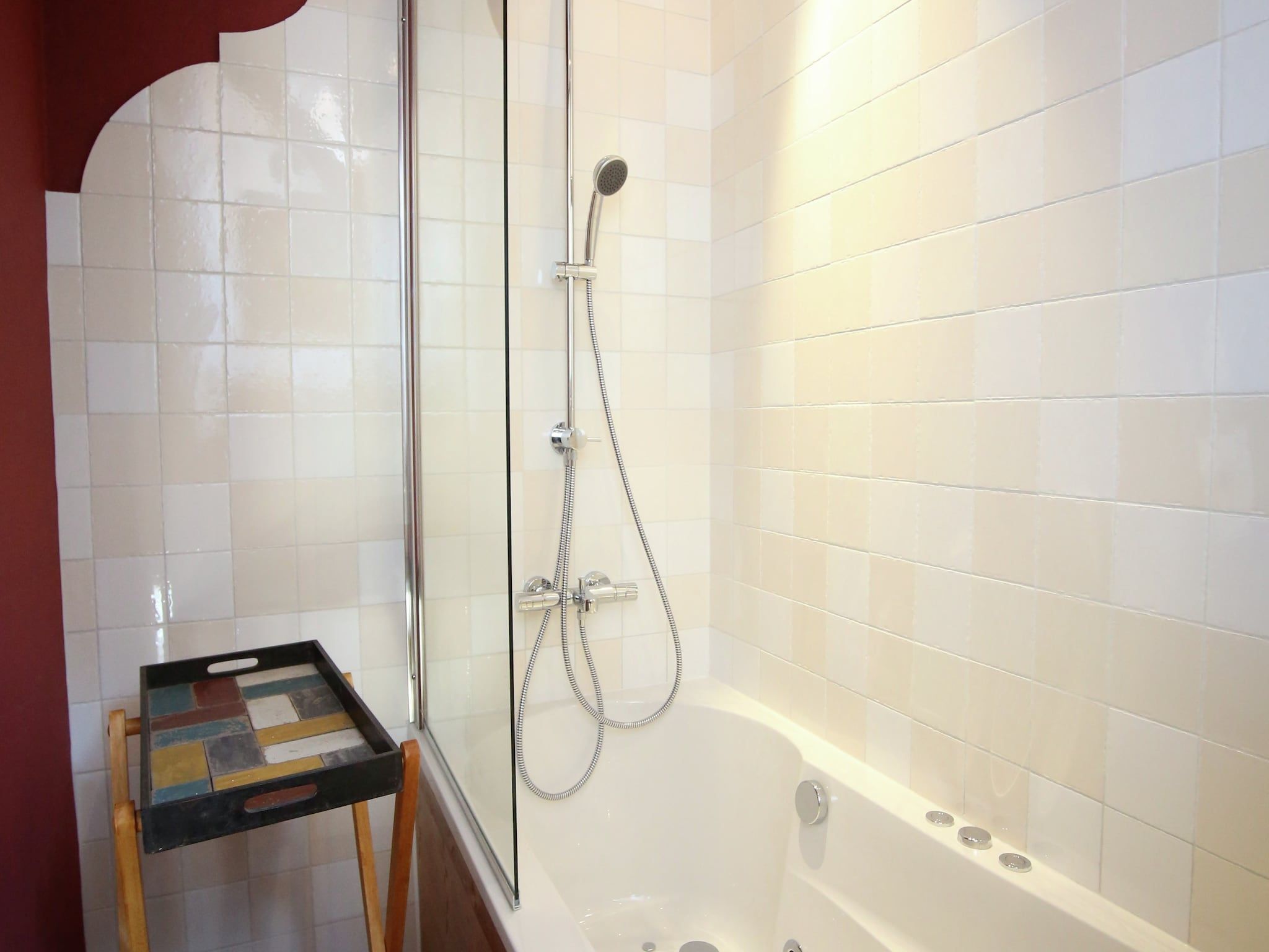 De badkamer van VOC-Huys in Enkhuizen