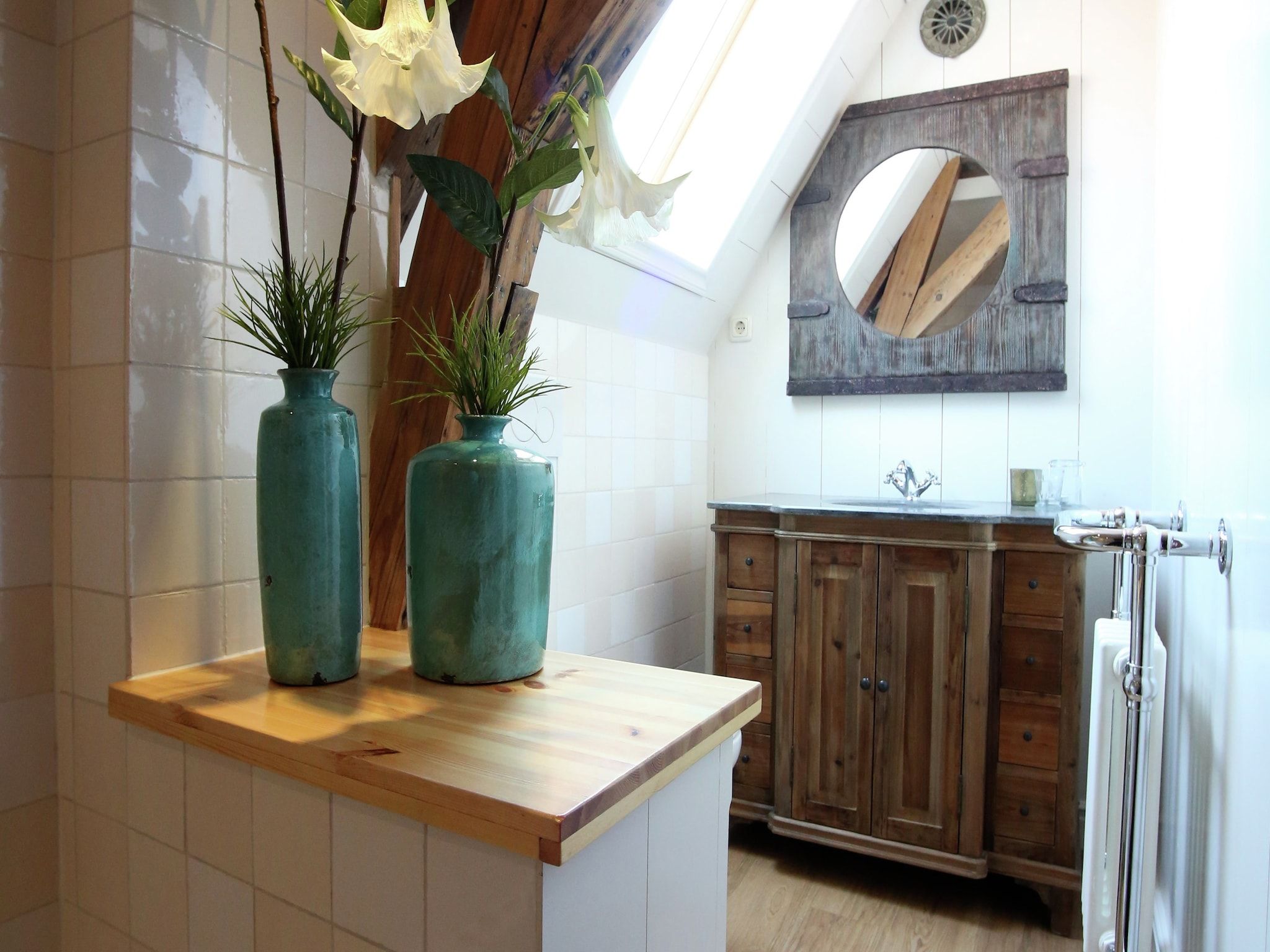 De badkamer van VOC-Huys in Enkhuizen