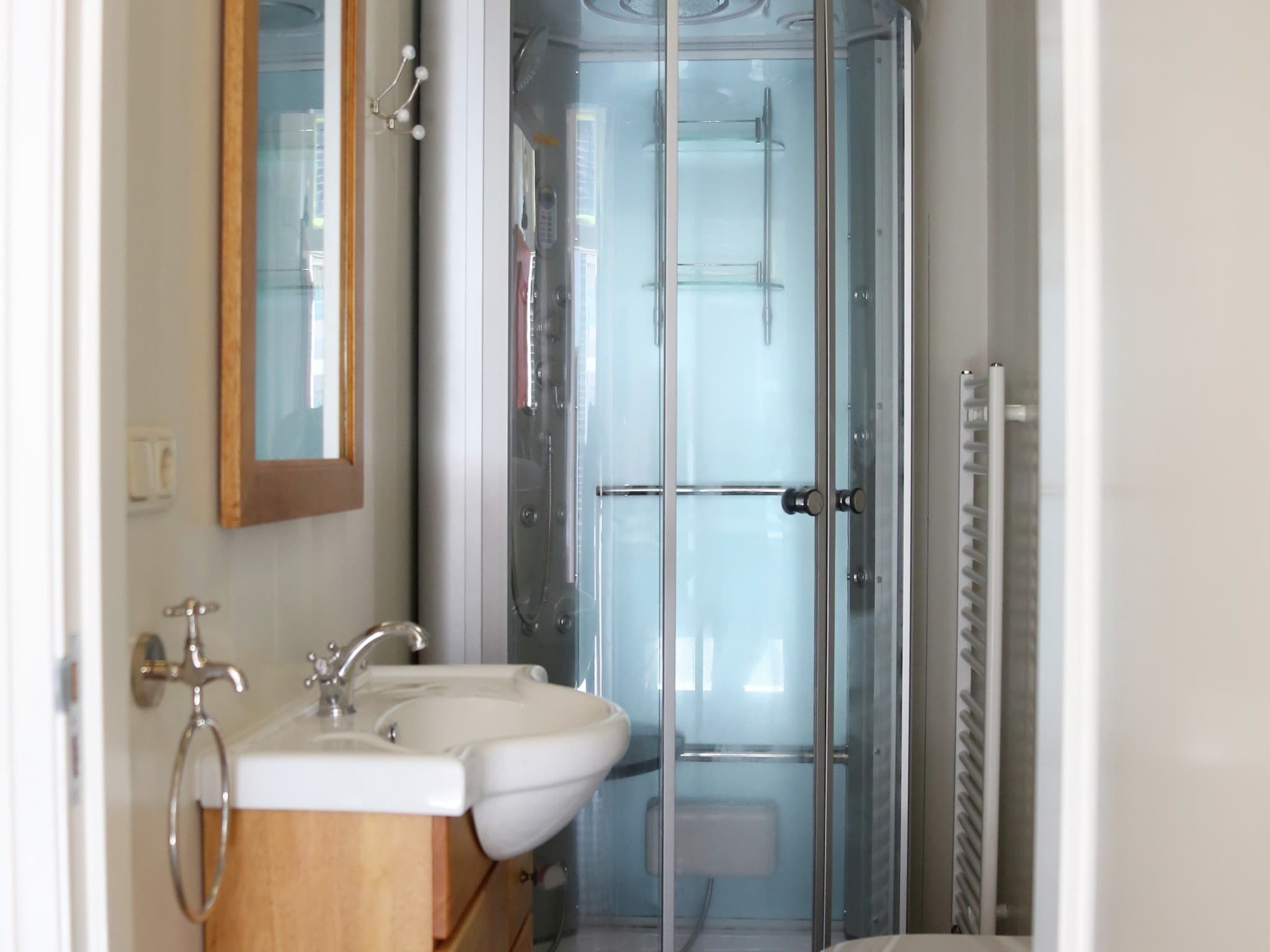 De badkamer van VOC-Huys in Enkhuizen