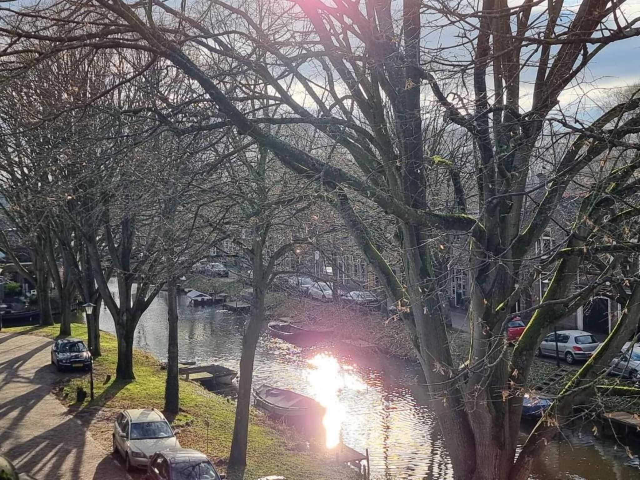 De omgeving van VOC-Huys in Enkhuizen