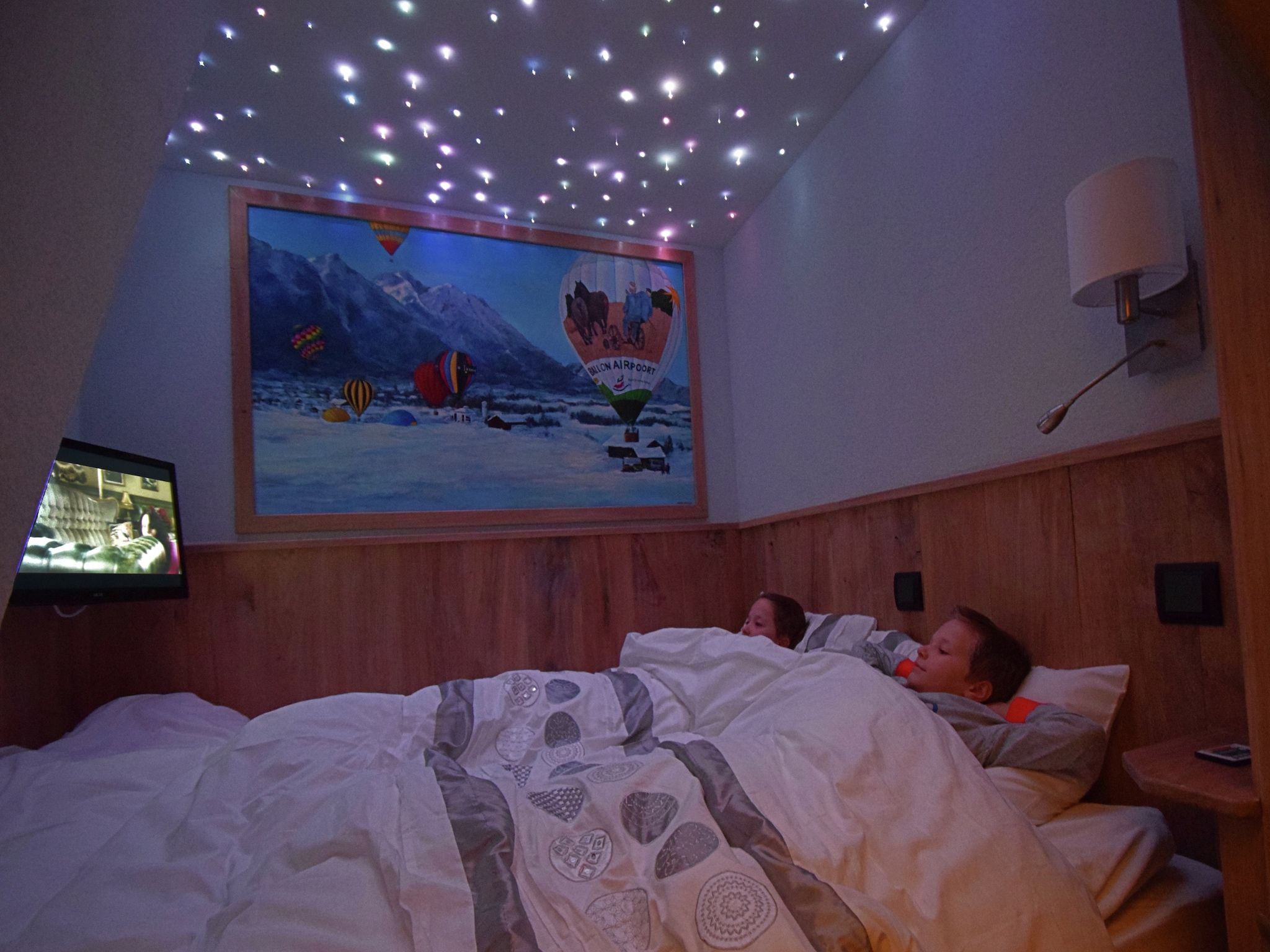 Een slaapkamer van Ballonatelier in Haaren