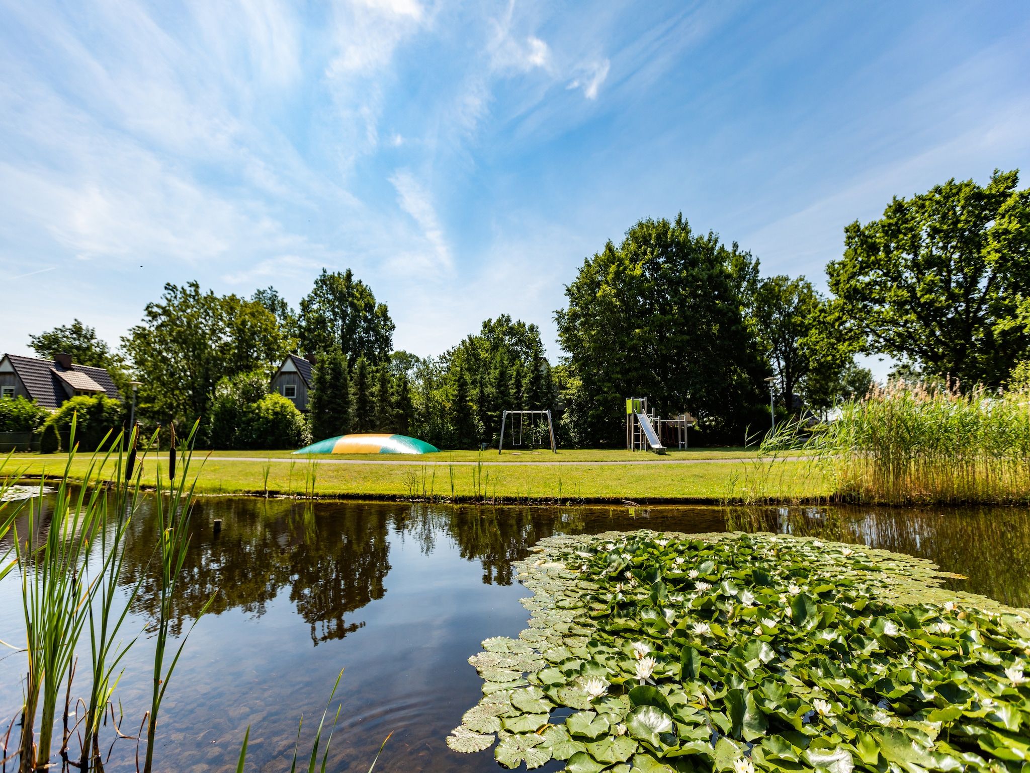 Parkfaciliteiten bij Hof van Salland 1 in Hellendoorn