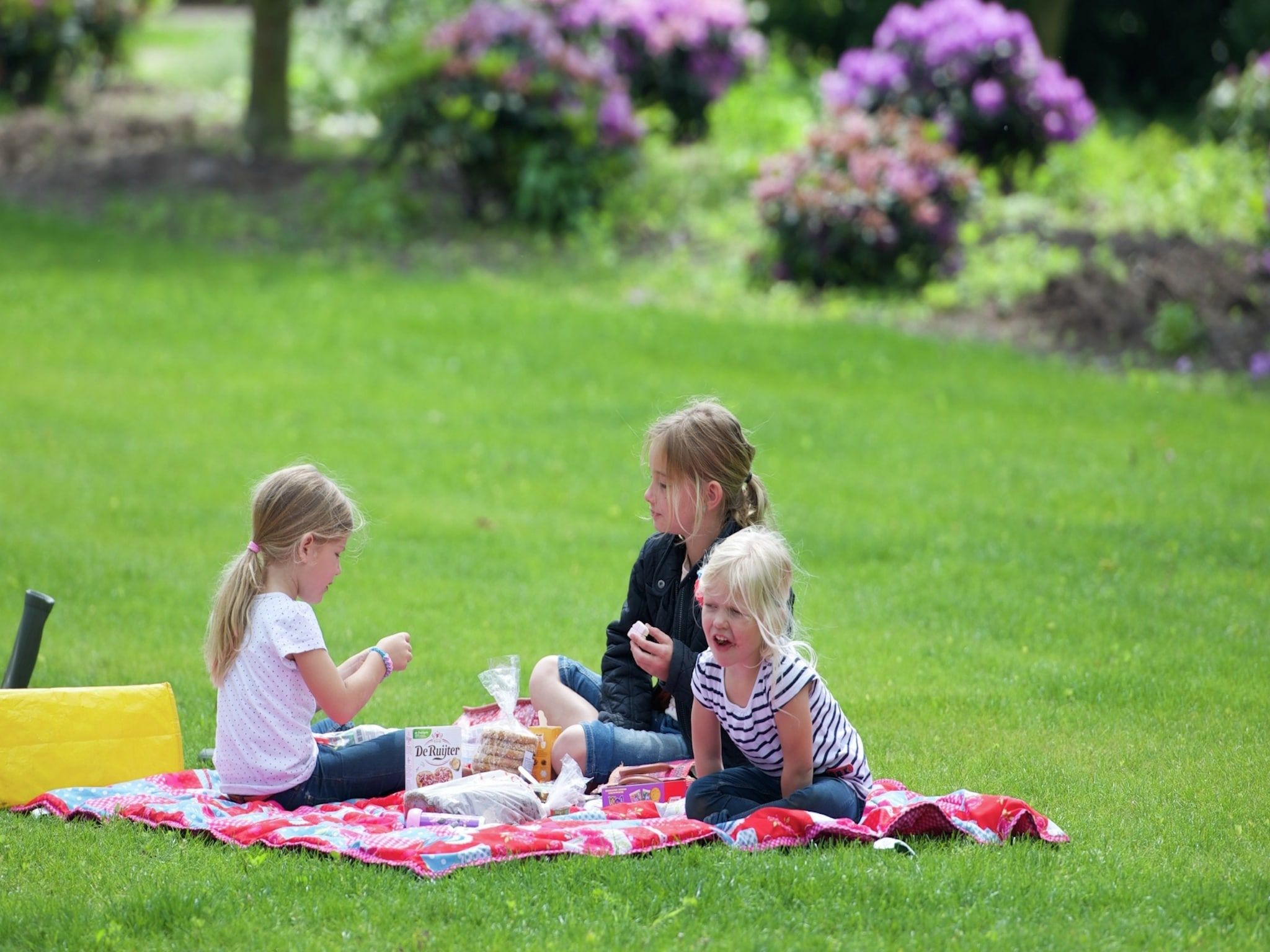 Sfeerbeeld van Vakantiepark Sandberghe 2 in Uden