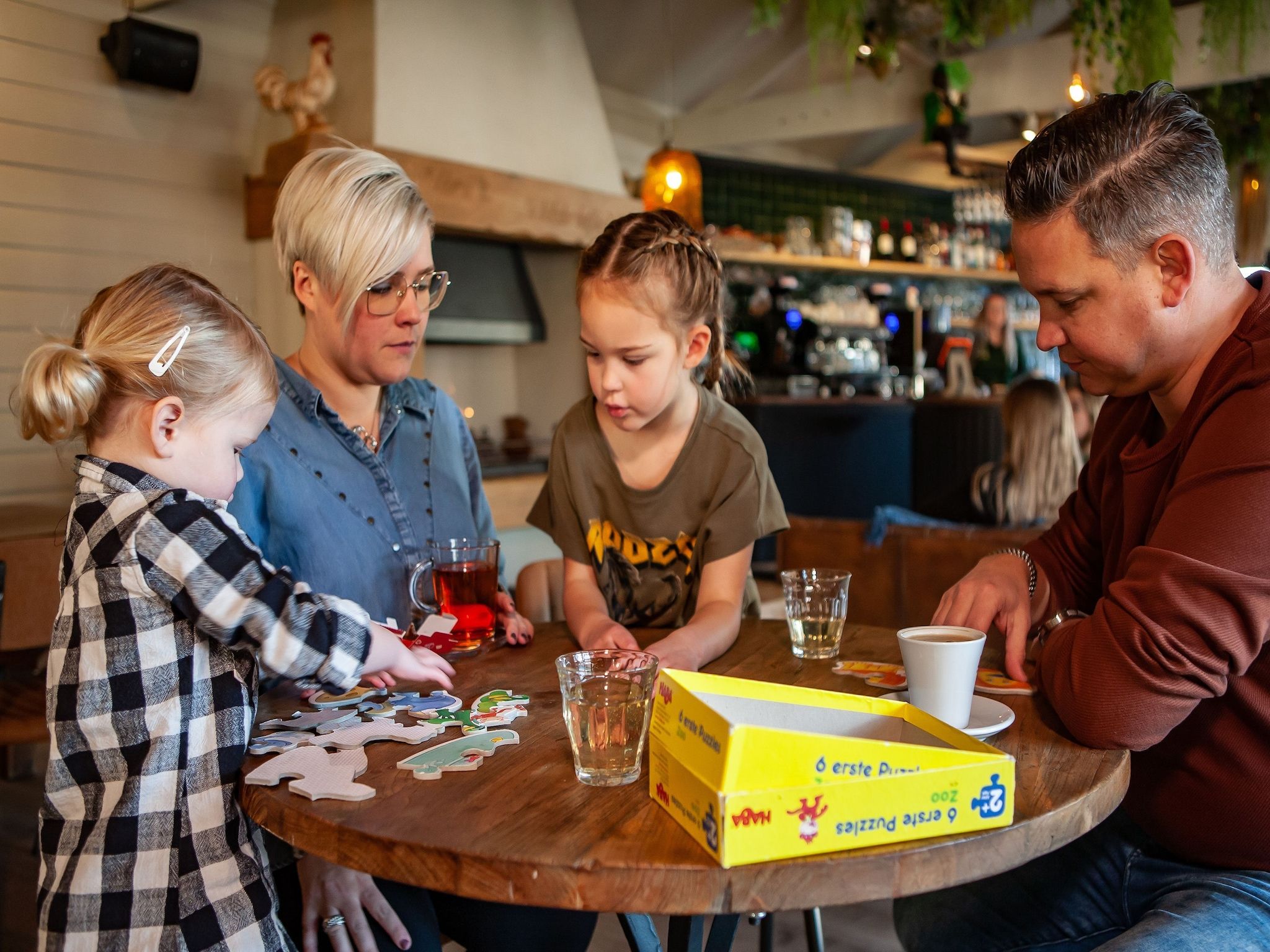 Parkfaciliteiten bij Vakantiepark Sandberghe 2 in Uden