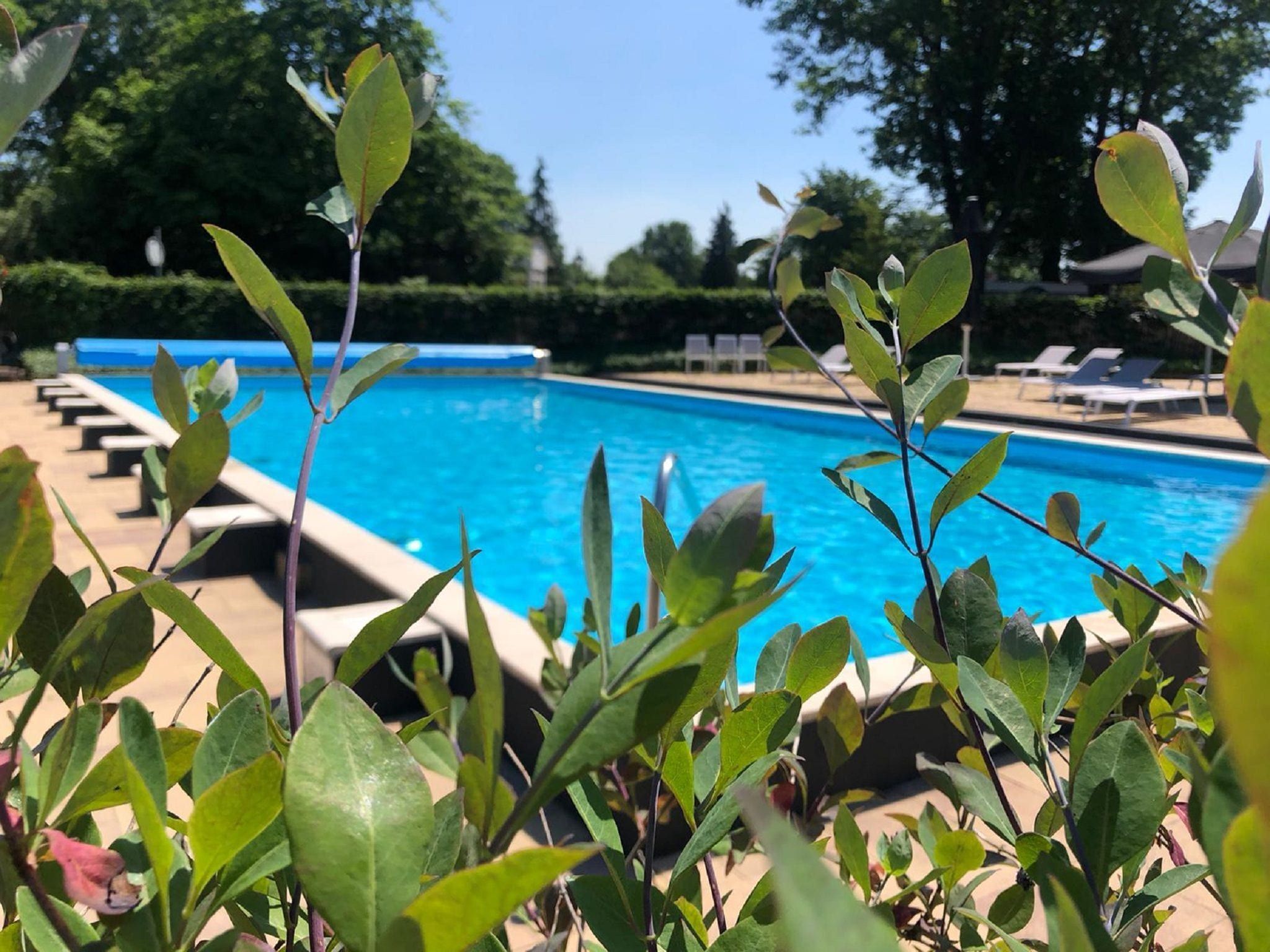 Parkfaciliteiten bij Vakantiepark Sandberghe 2 in Uden