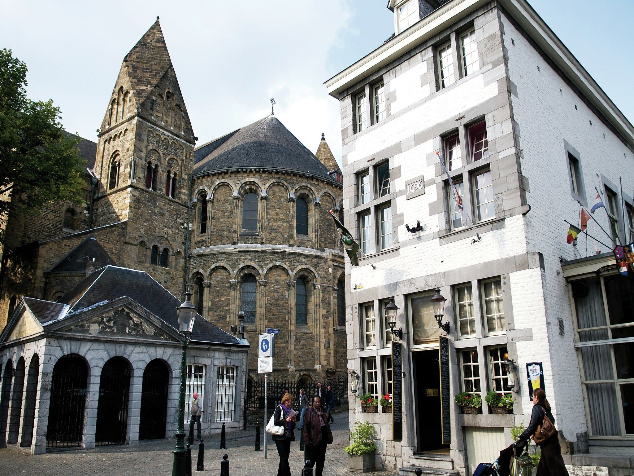 De omgeving van Resort Maastricht 4 in Maastricht