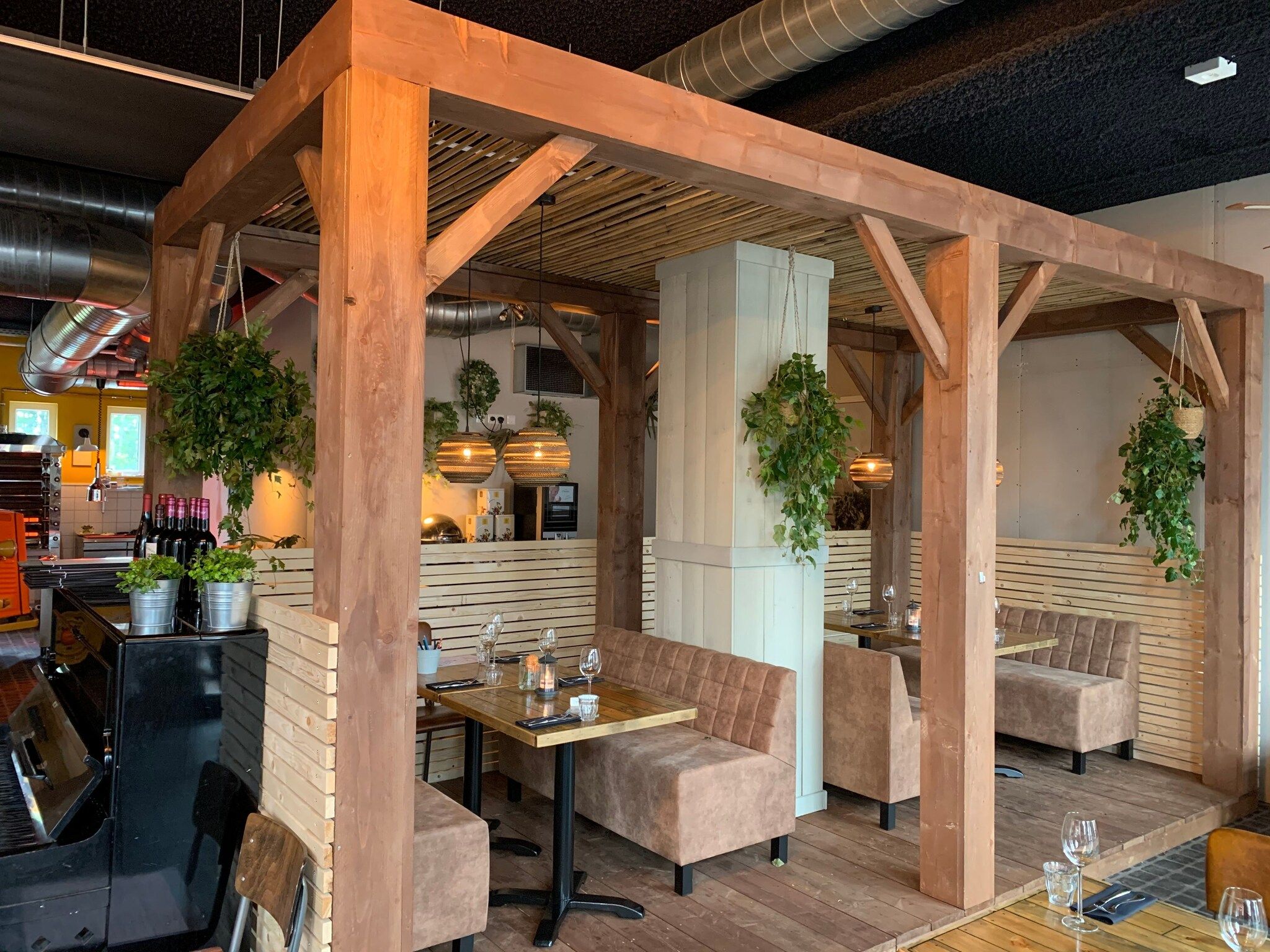 Parkfaciliteiten bij Resort Maastricht 4 in Maastricht