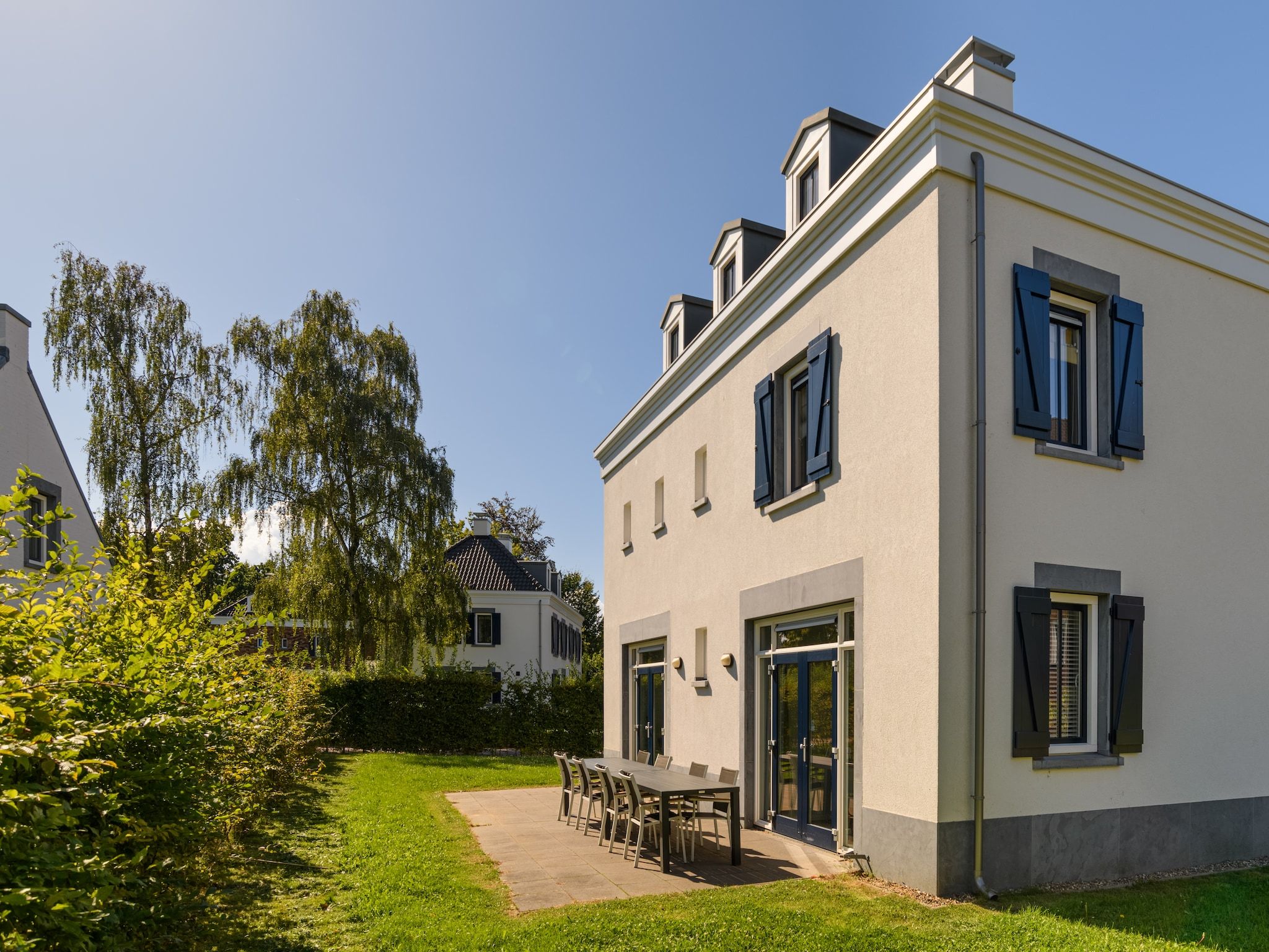 De buitenkant van Resort Maastricht 4 in Maastricht