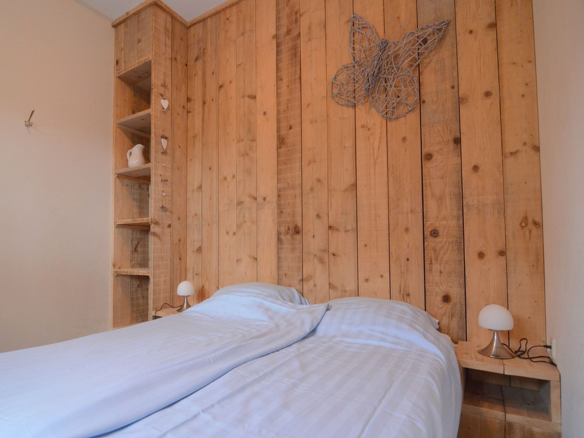 Een slaapkamer van Tuinpad in Geesteren