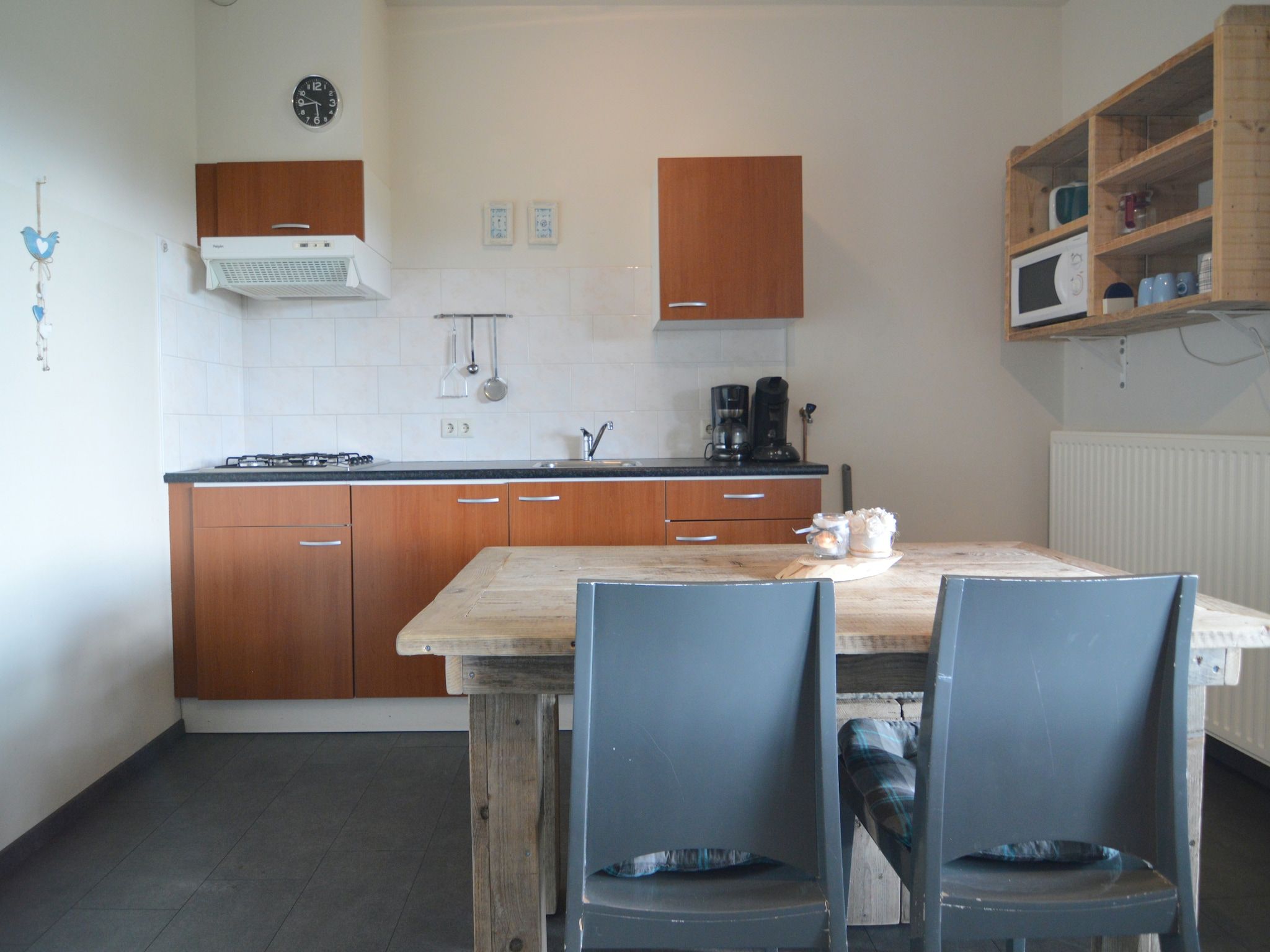 De keuken van Tuinpad in Geesteren