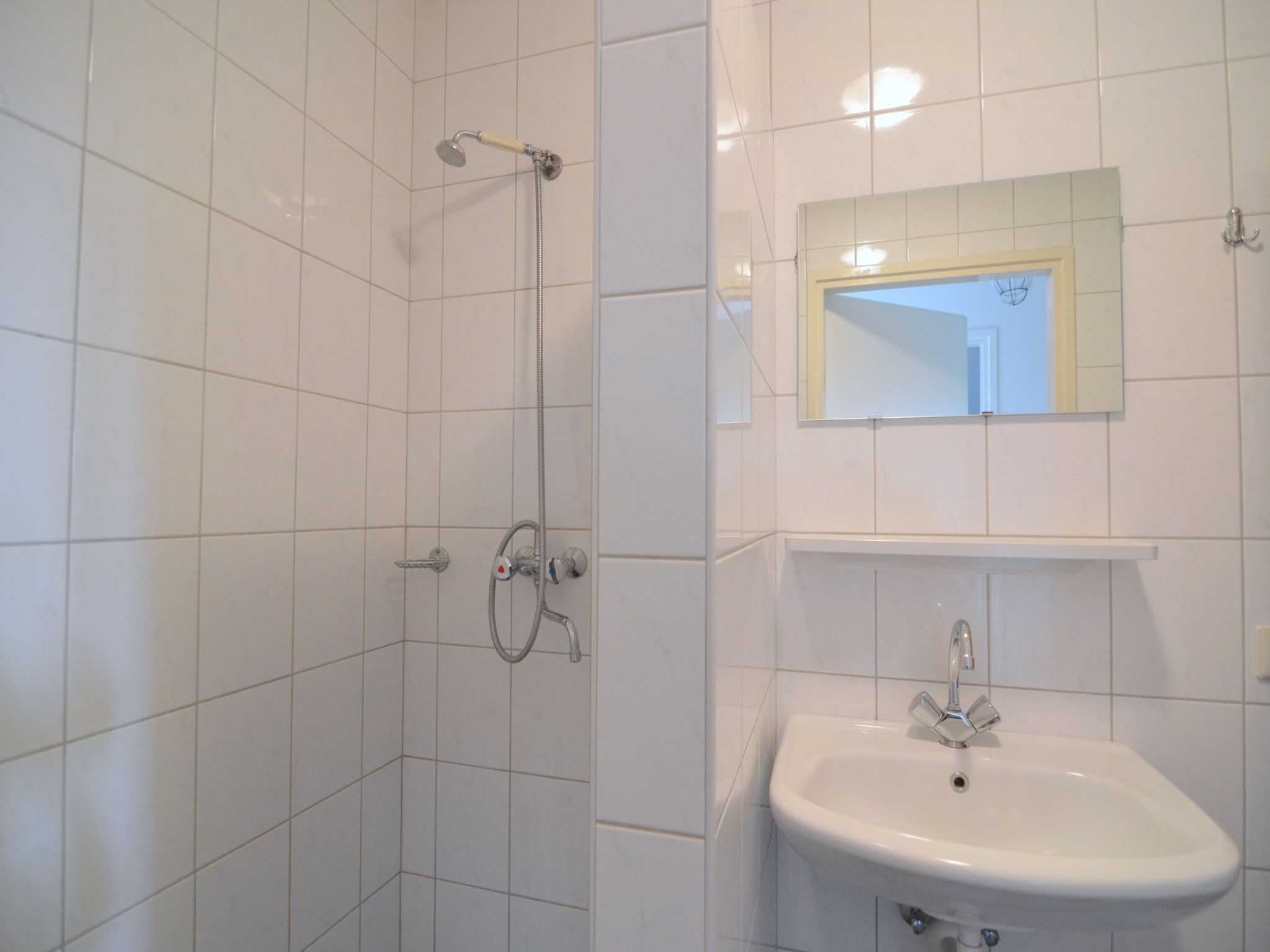 De badkamer van Tuinpad in Geesteren