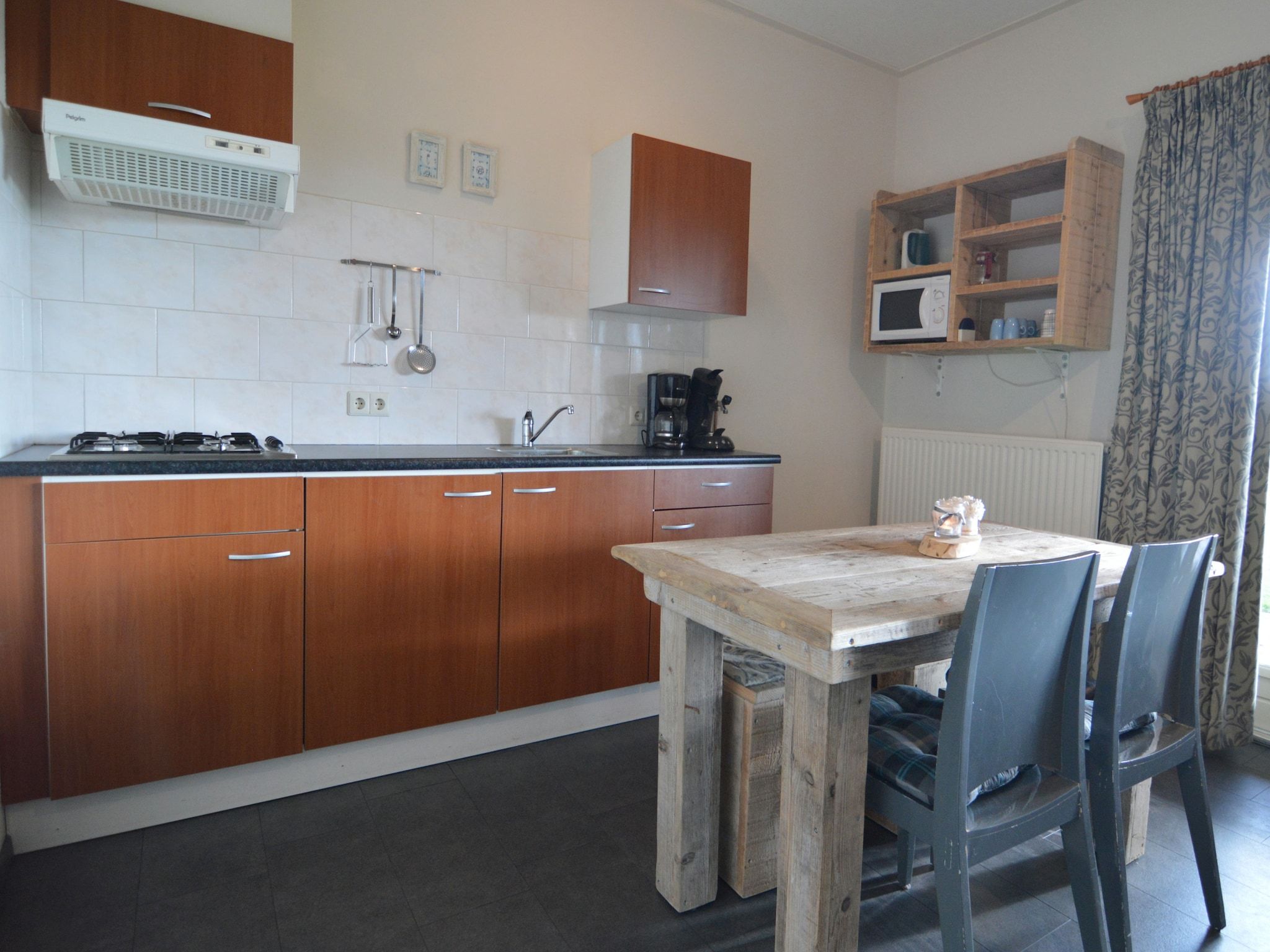 De eetkamer van Tuinpad in Geesteren