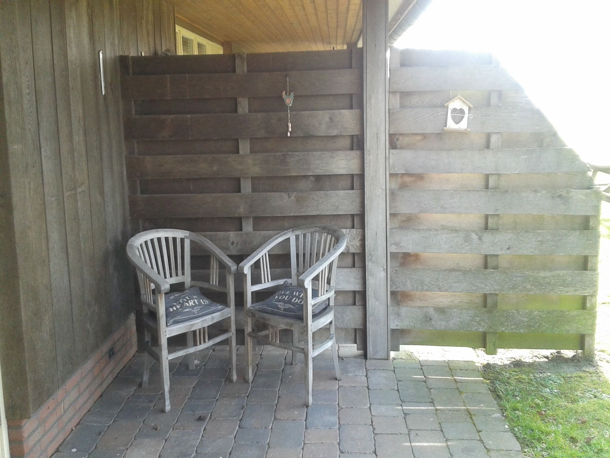 Het terras van Tuinpad in Geesteren