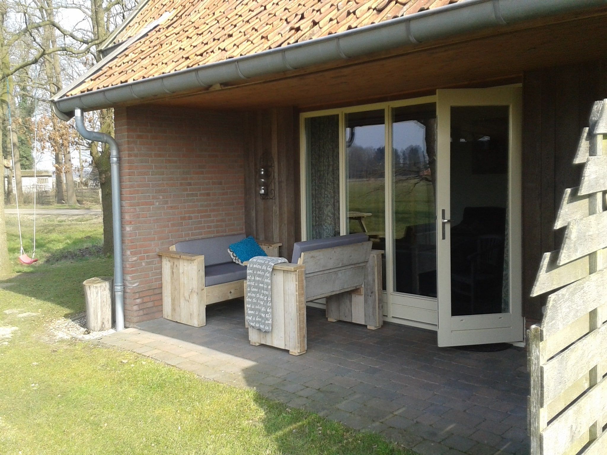 De buitenkant van Tuinpad in Geesteren