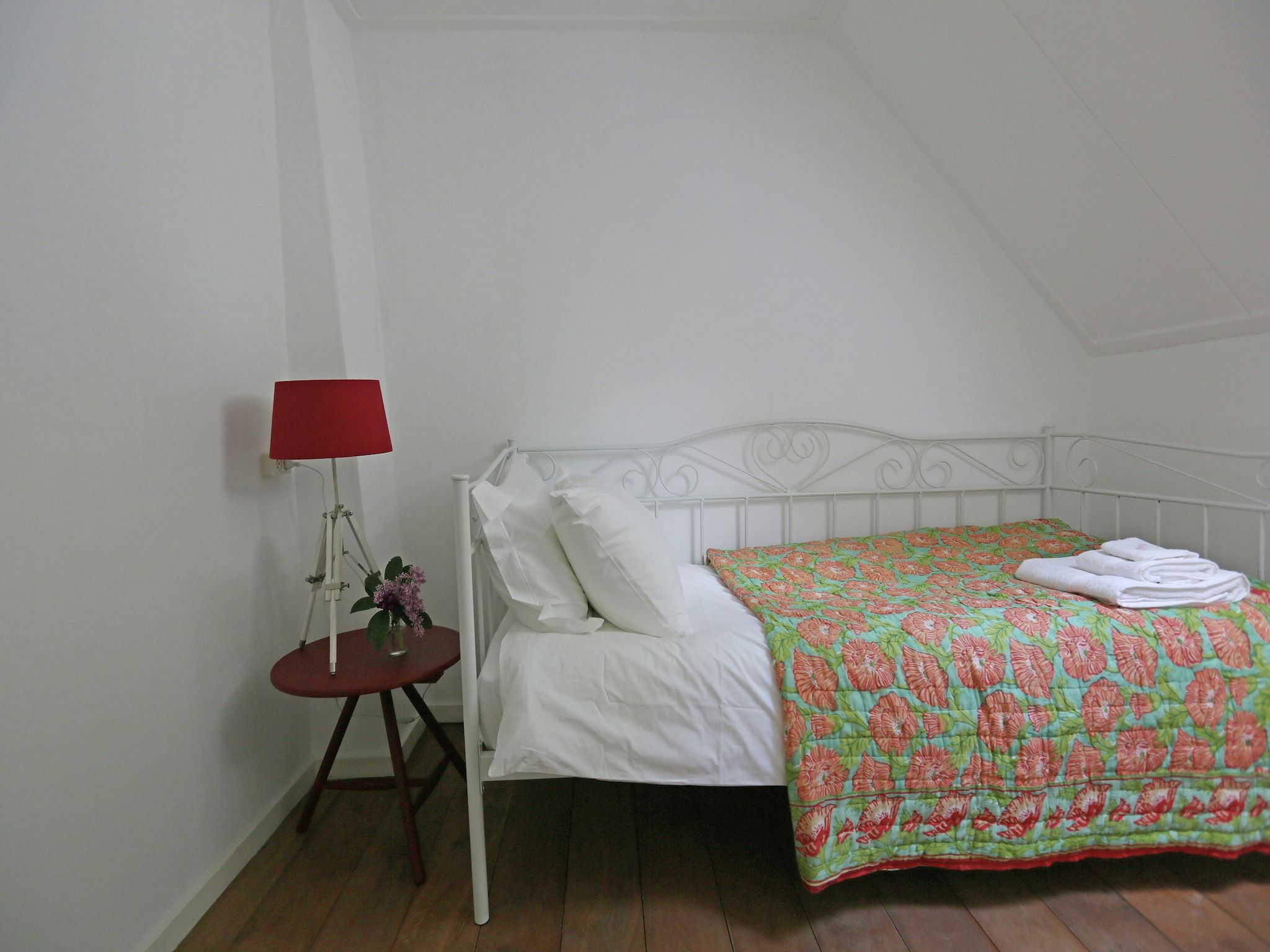 Een slaapkamer van Hofstede Groot Blankenstein in Doorn