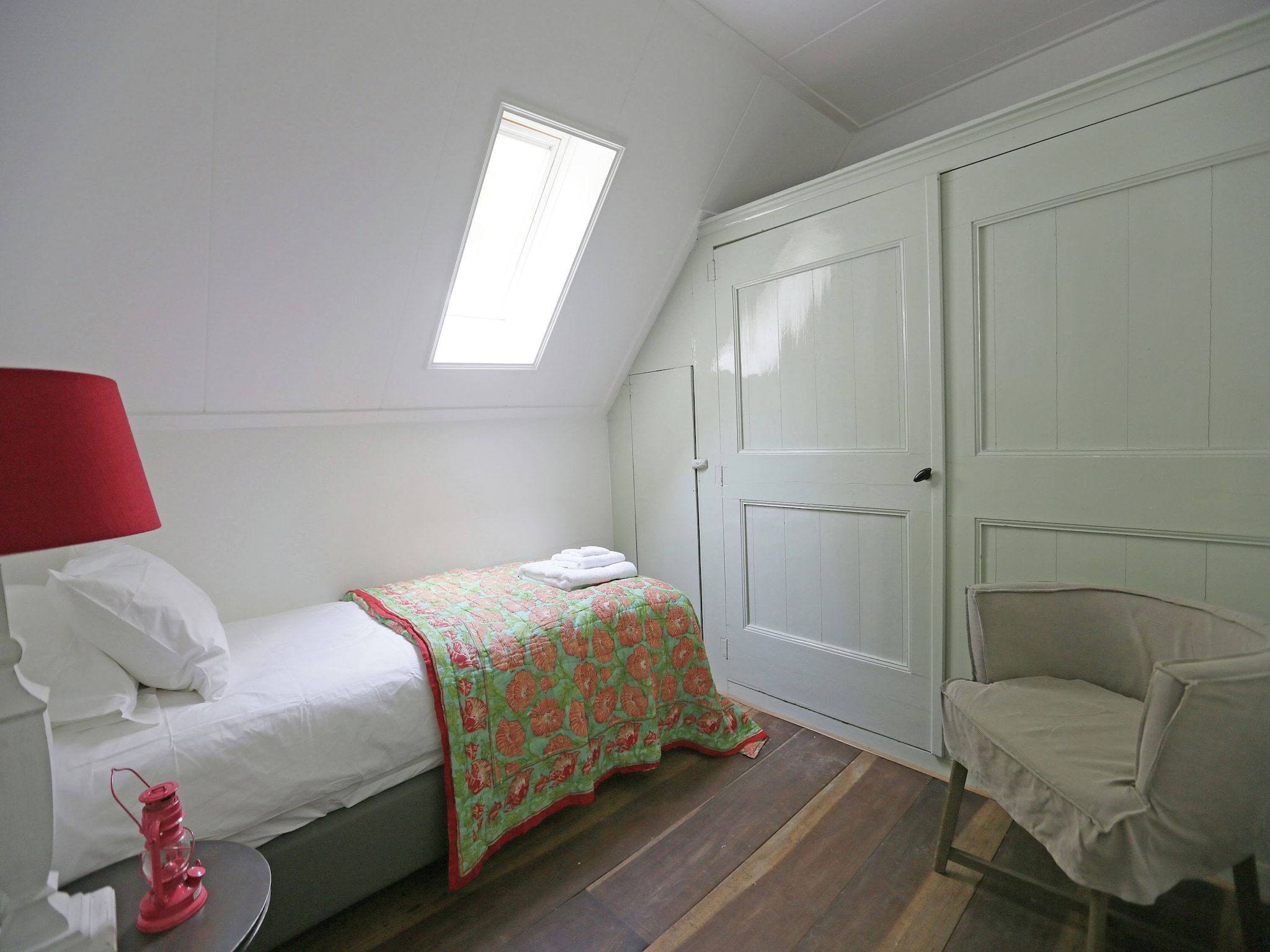 Een slaapkamer van Hofstede Groot Blankenstein in Doorn