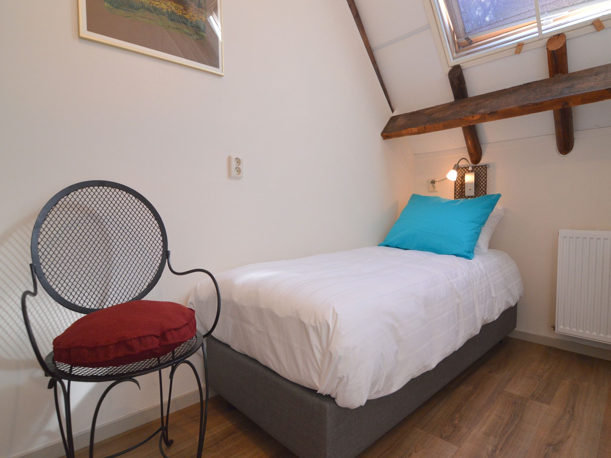 Een slaapkamer van Gelink Hof in Rekken