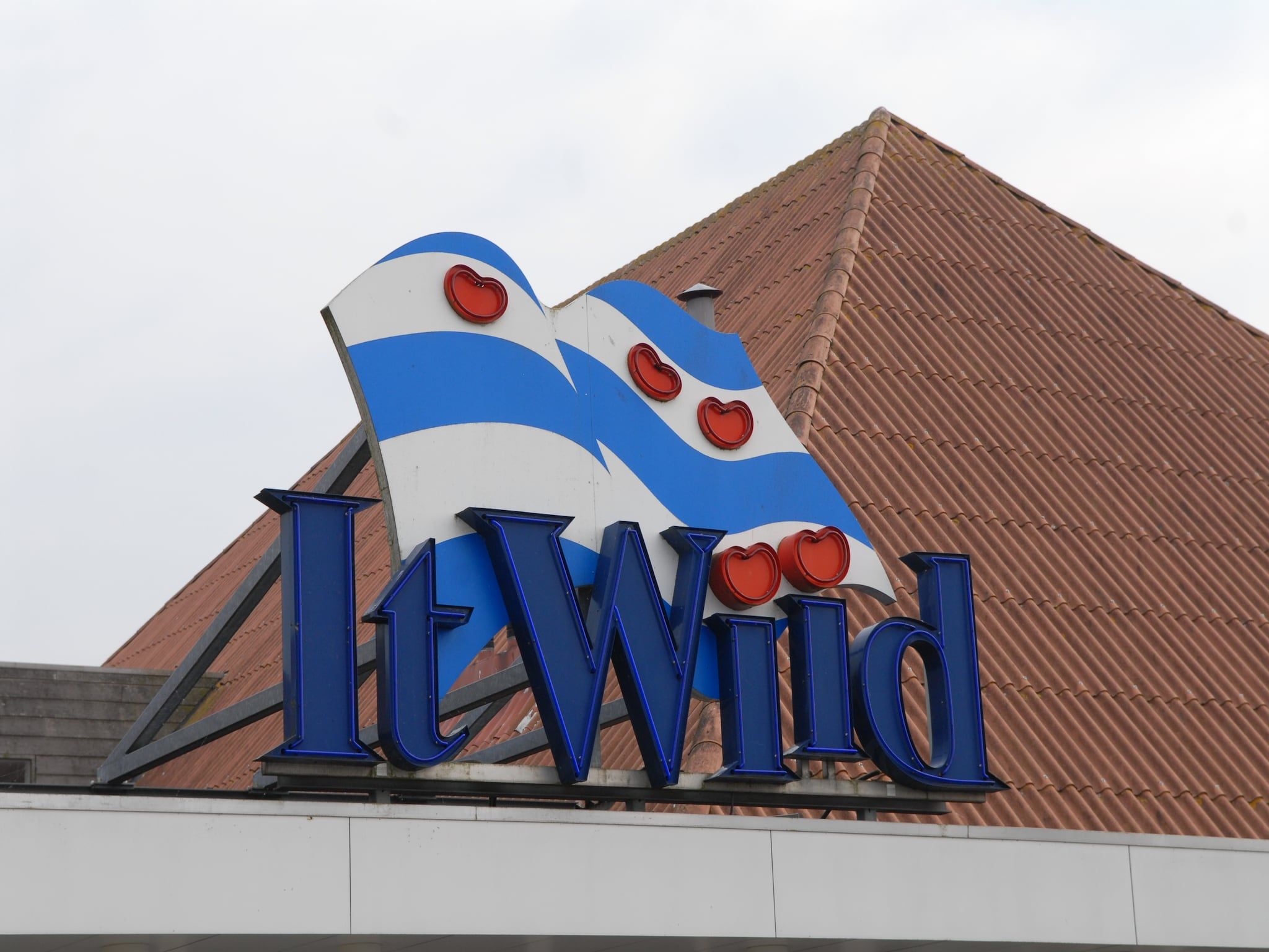 Parkfaciliteiten bij Buitenplaats It Wiid 7 in Eernewoud