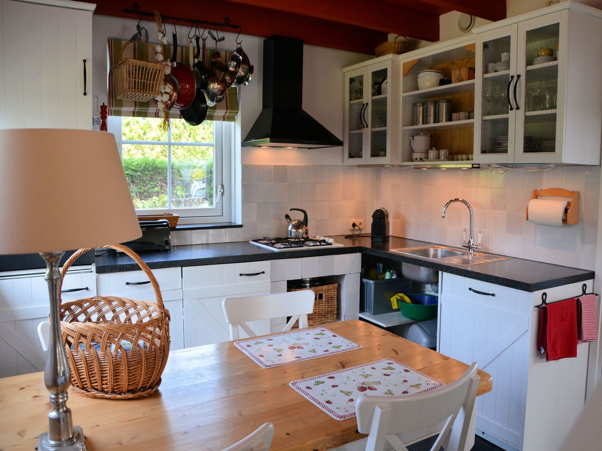 De keuken van Searose in Noordwijk